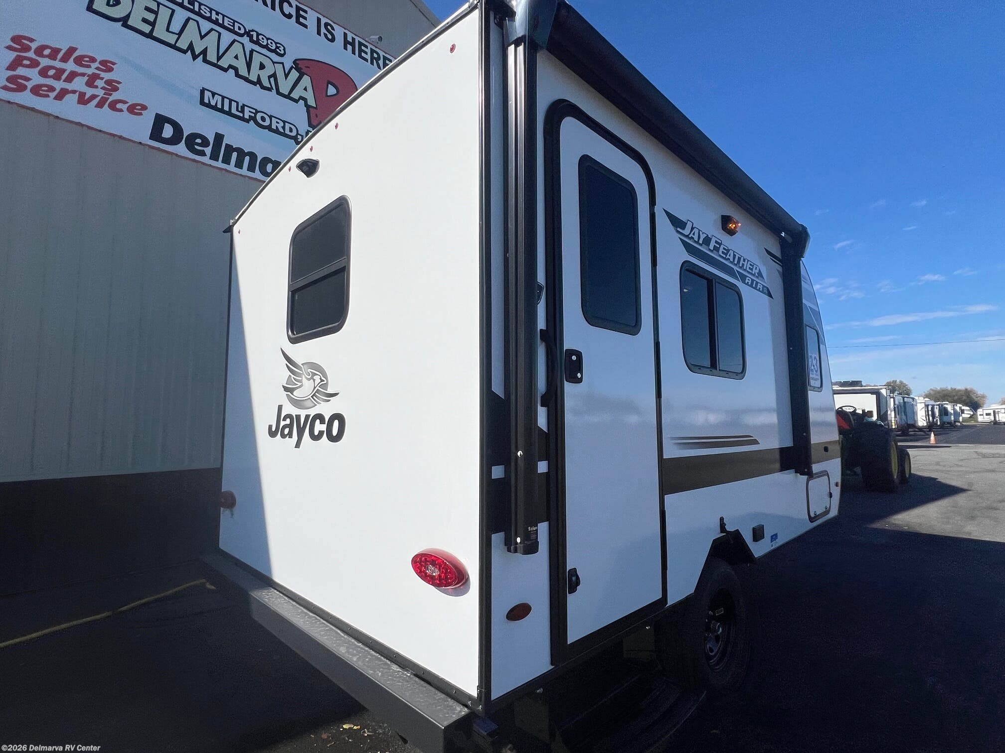 2026 Jayco Jay Feather Air 15TBSL - New Travel Trailer For Sale by Delmarva RV Center in Milford, Delaware