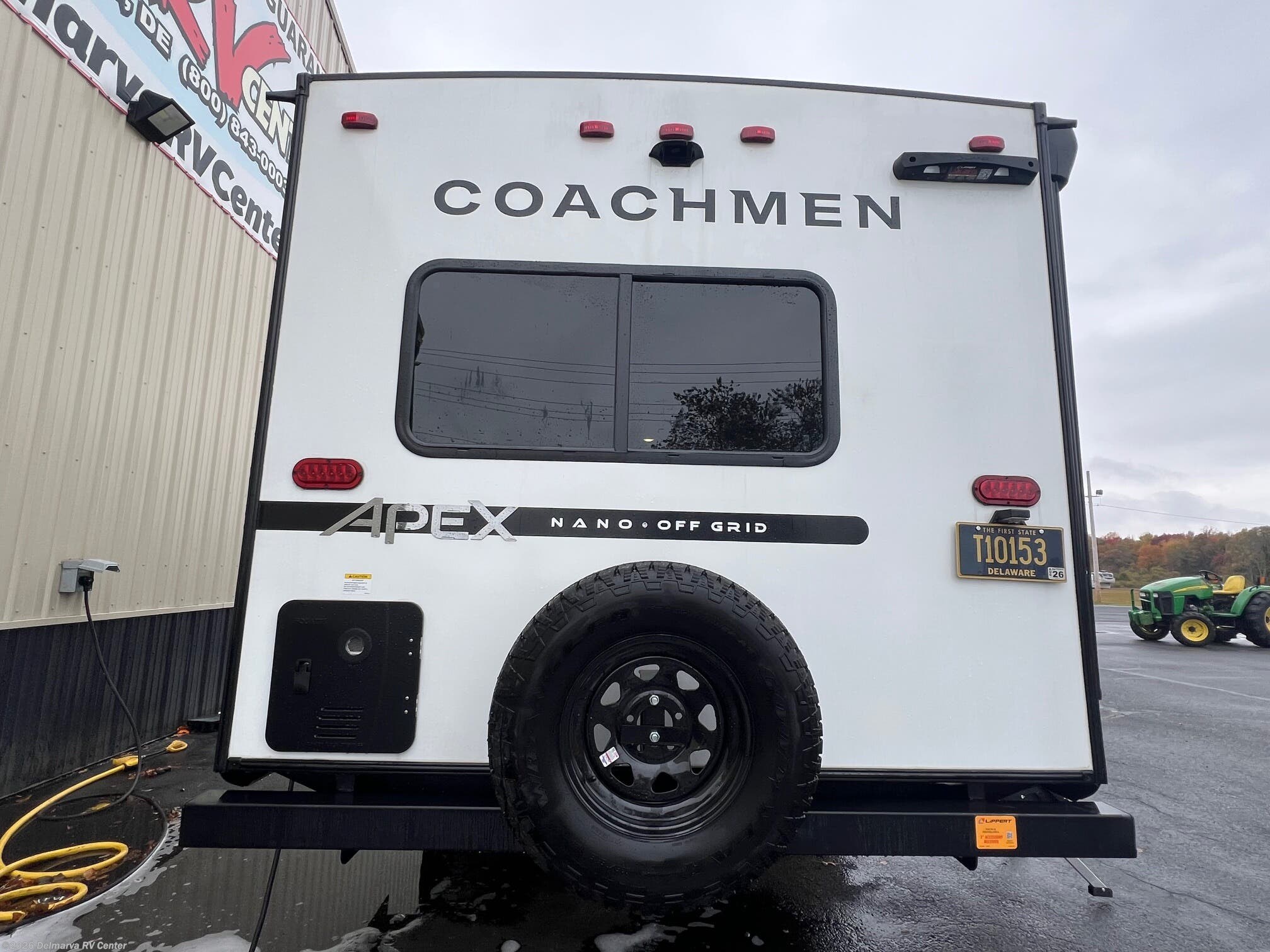 2025 Apex Nano 213RBK by Coachmen from Delmarva RV Center in Milford, Delaware