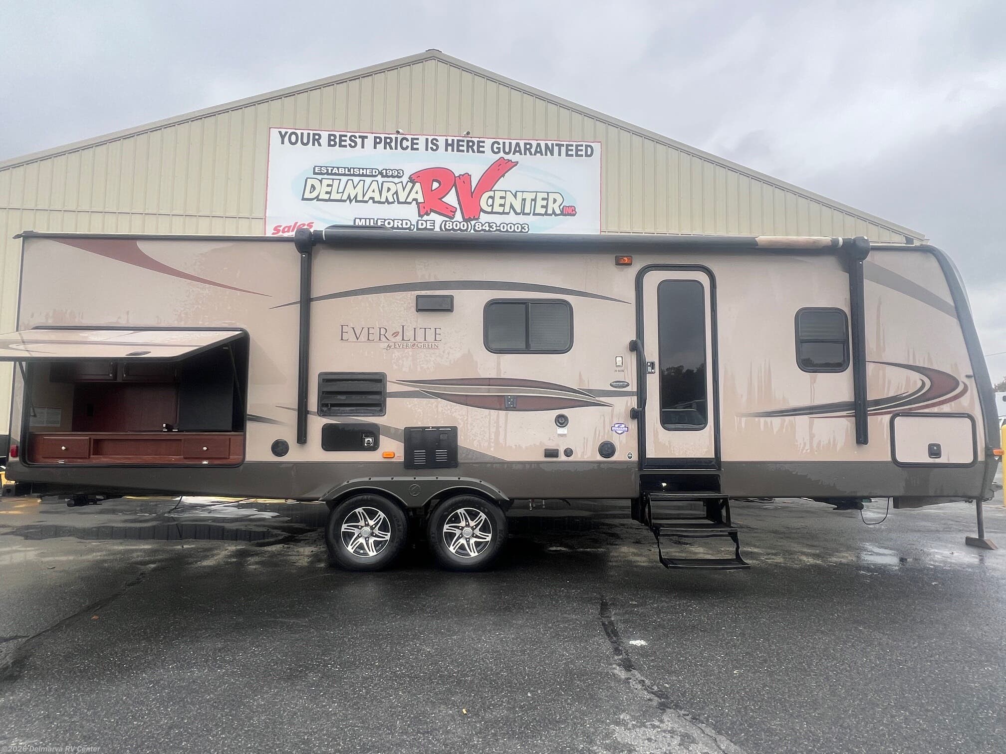 2014 EverGreen RV Ever-Lite 29RBK