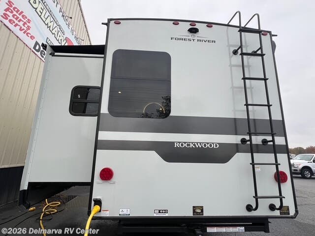 New 2026 Forest River Rockwood Signature 402SFL available in Milford, Delaware