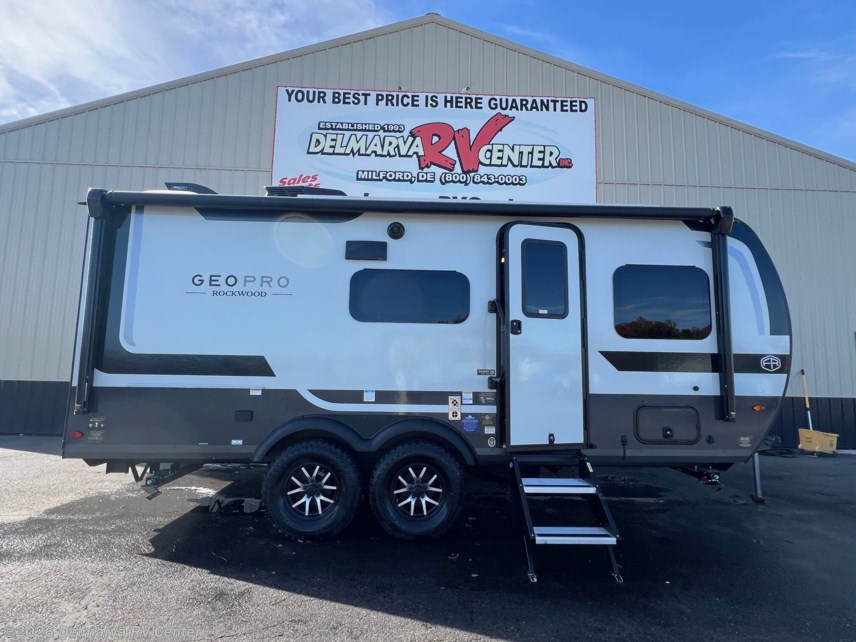 2026 Forest River Rockwood Geo Pro G20bh