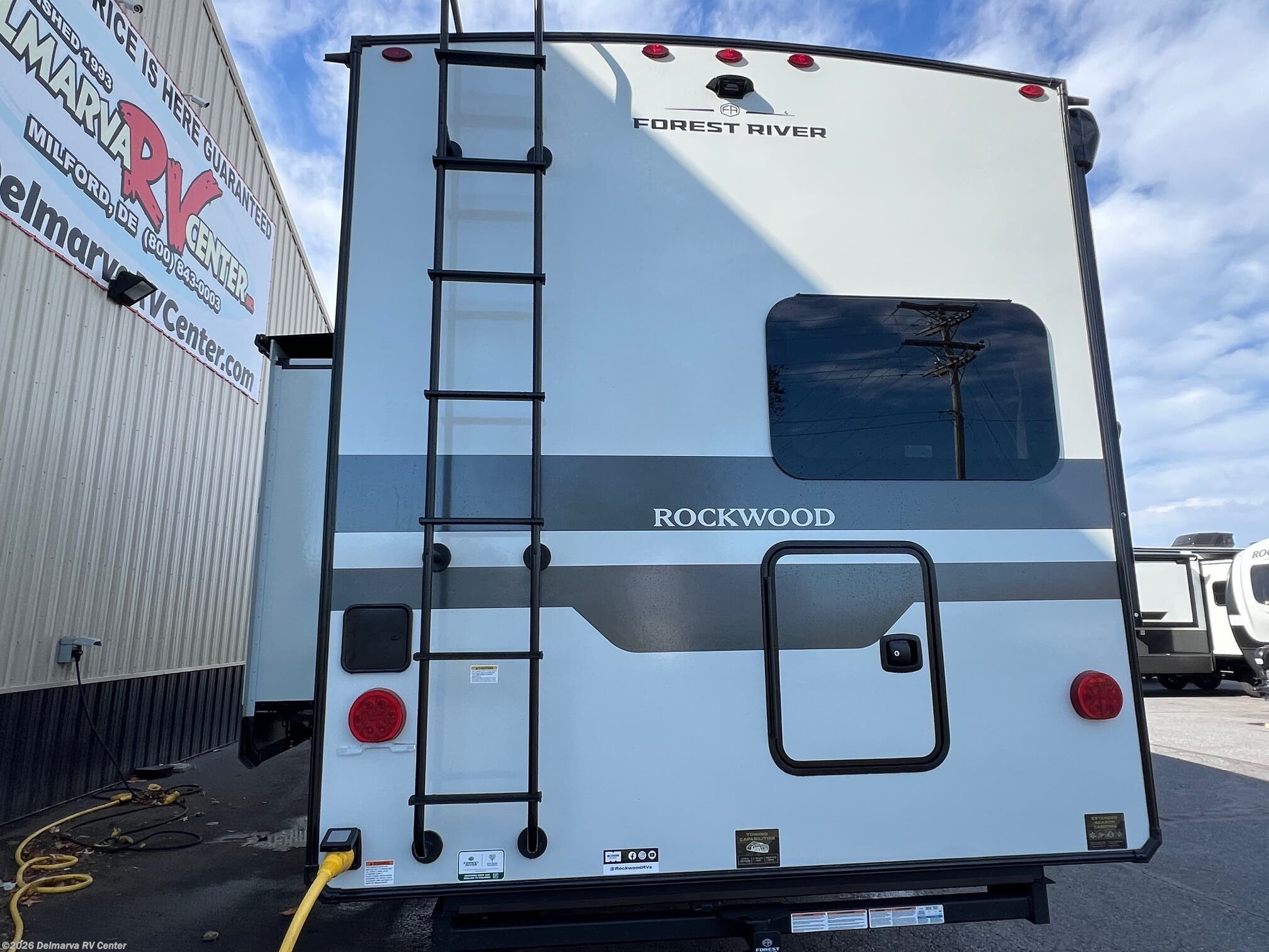 2026 Rockwood Signature R374DBH by Forest River from Delmarva RV Center in Milford, Delaware