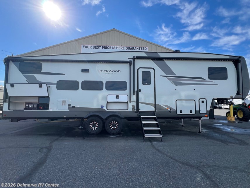 2026 Forest River Rockwood Signature R374dbh