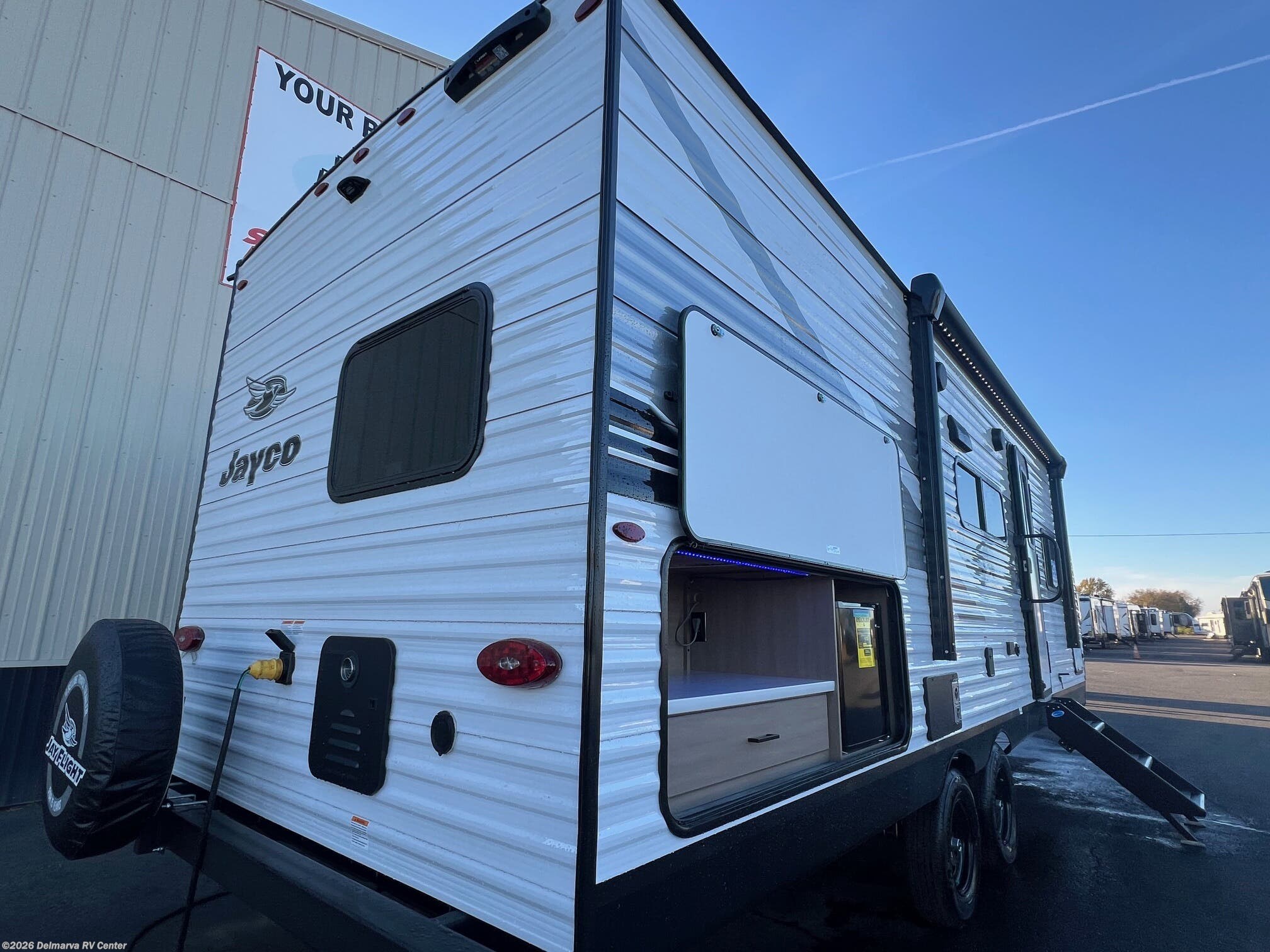 2026 Jay Feather SLX 245BHS by Jayco from Delmarva RV Center in Milford, Delaware