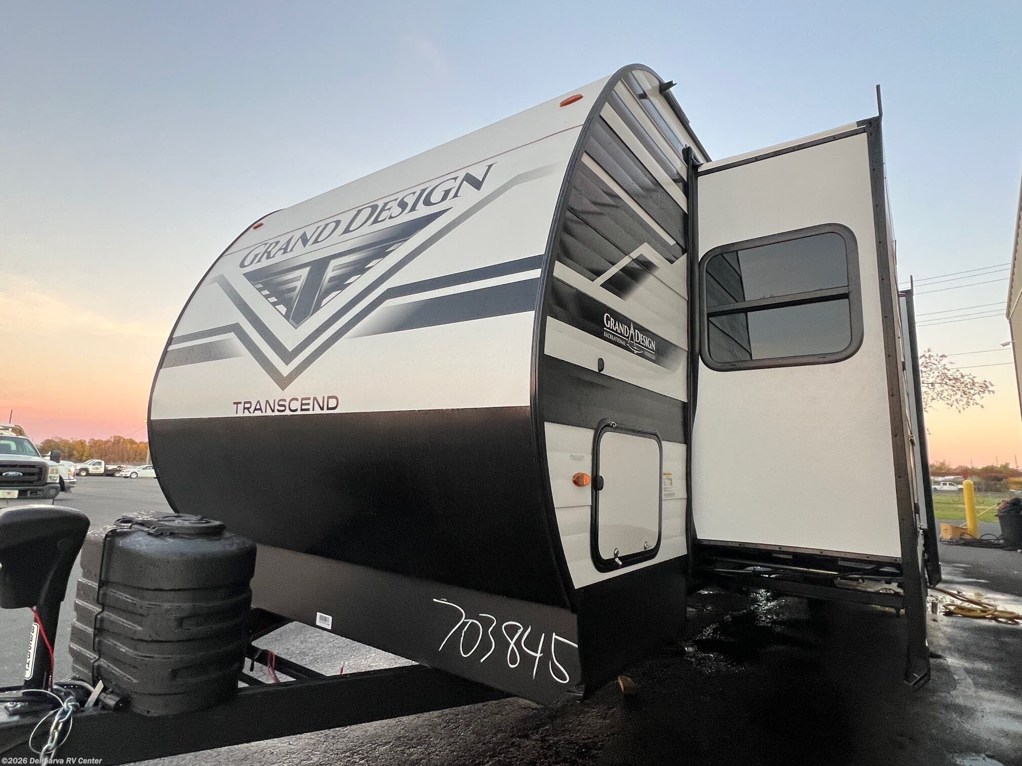 New 2026 Grand Design Transcend 335BHT available in Milford North, Delaware