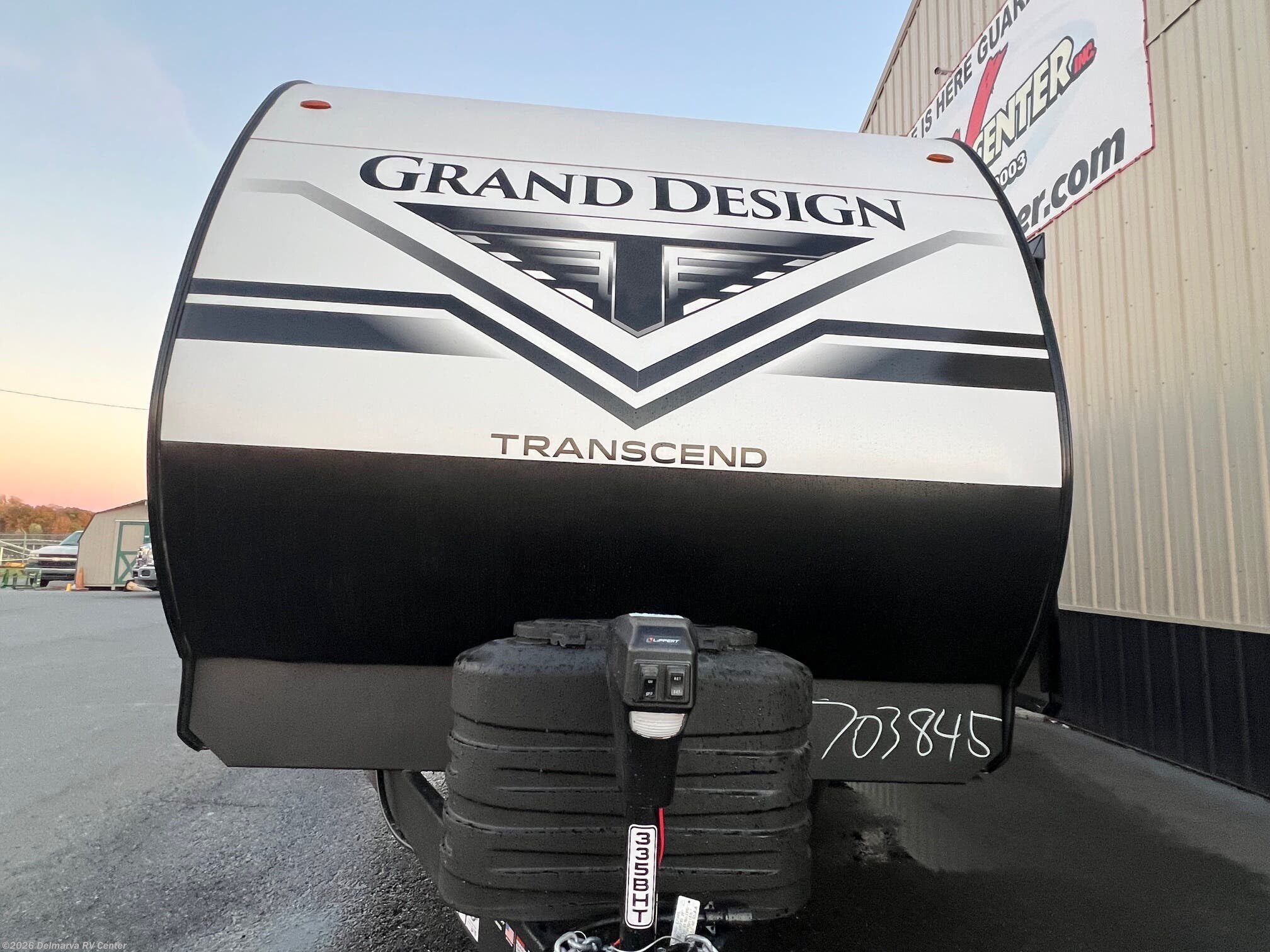 2026 Transcend 335BHT by Grand Design from Delmarva RV Center (Milford North) in Milford North, Delaware