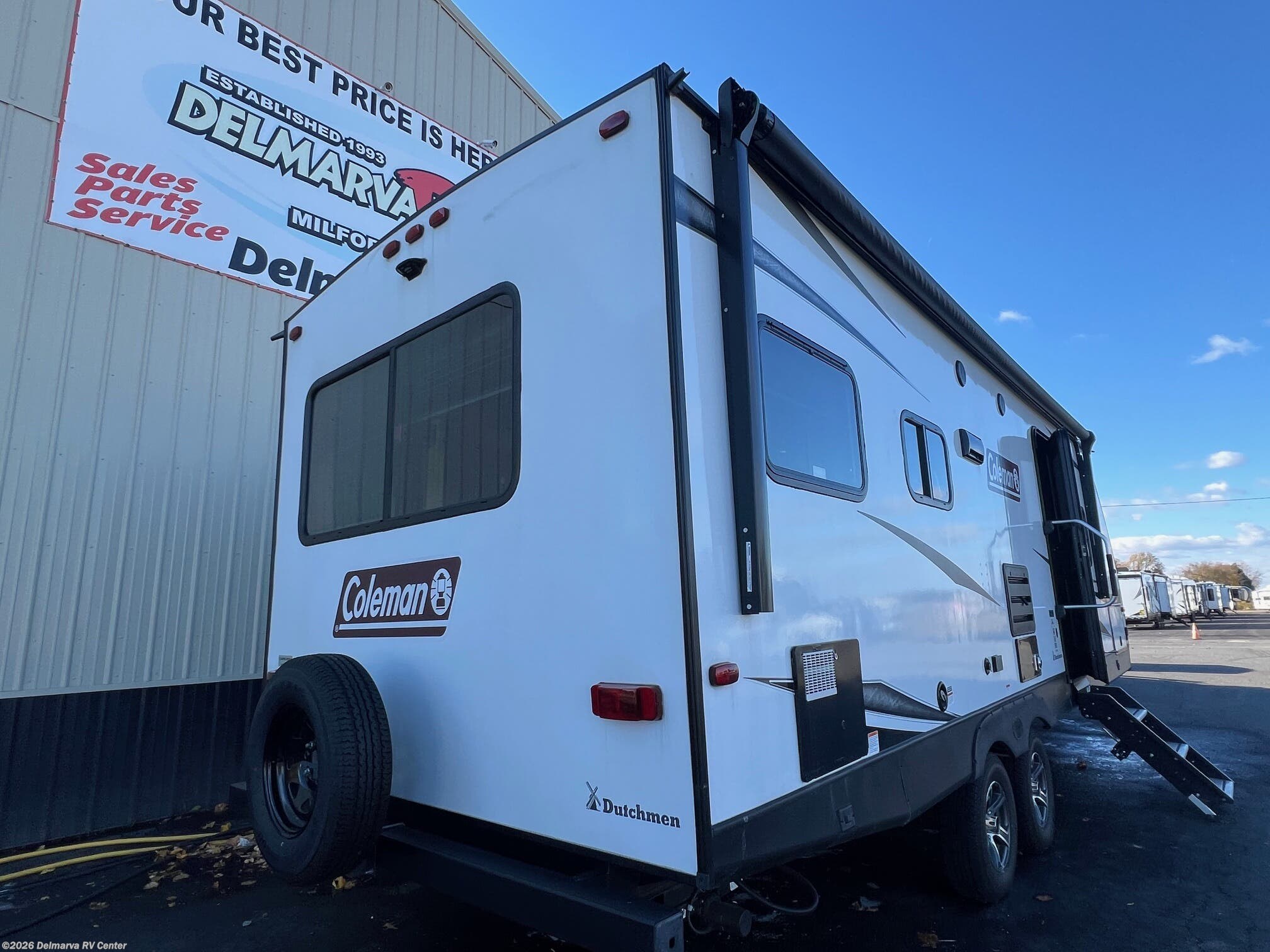 2021 Keystone Coleman Lantern 2515RL - Used Travel Trailer For Sale by Delmarva RV Center in Milford, Delaware