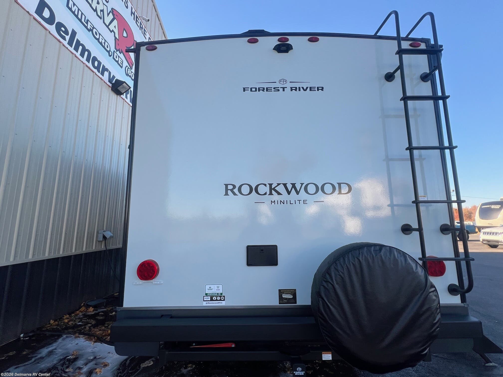 2026 Rockwood Mini Lite 2205S by Forest River from Delmarva RV Center in Milford, Delaware