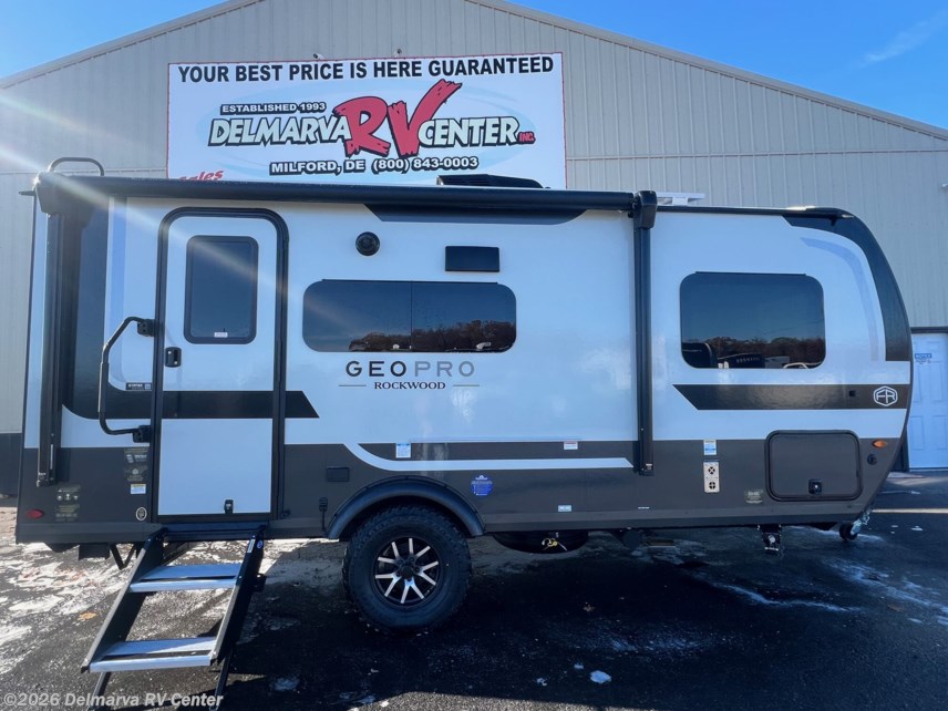 2026 Forest River Rockwood Geo Pro G19fbs