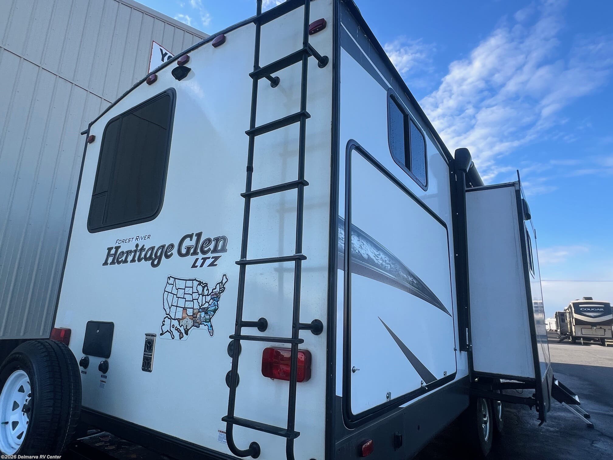 Used 2019 Forest River Wildwood Heritage Glen LTZ 300BH available in Milford, Delaware