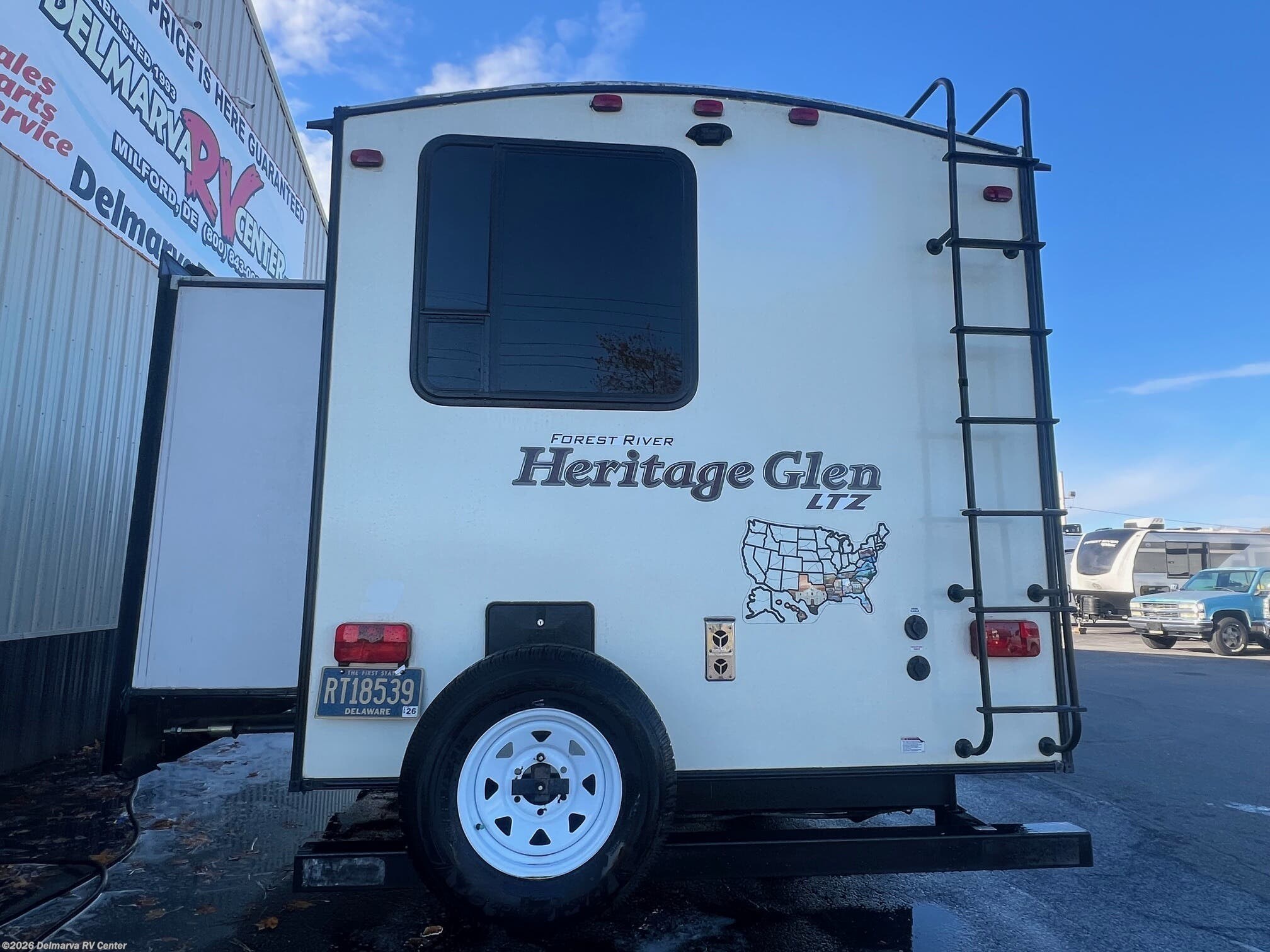 2019 Wildwood Heritage Glen LTZ 300BH by Forest River from Delmarva RV Center in Milford, Delaware