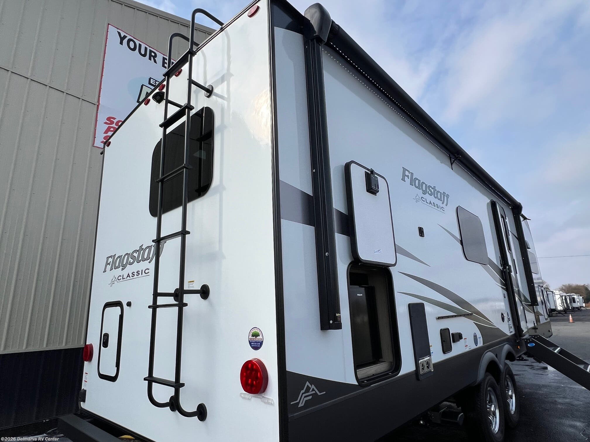 2025 Flagstaff Classic 826MBR by Forest River from Delmarva RV Center in Milford, Delaware