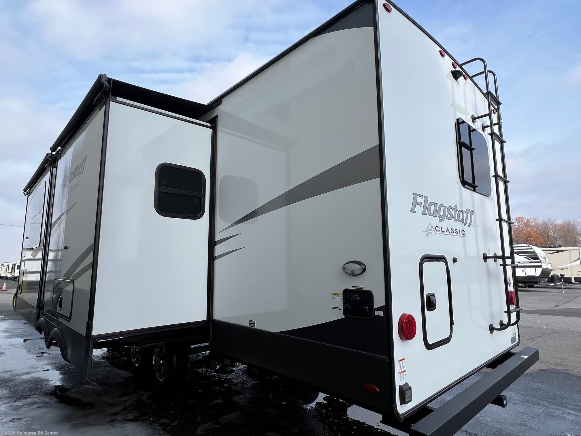 Used 2025 Forest River Flagstaff Classic 826MBR available in Milford, Delaware