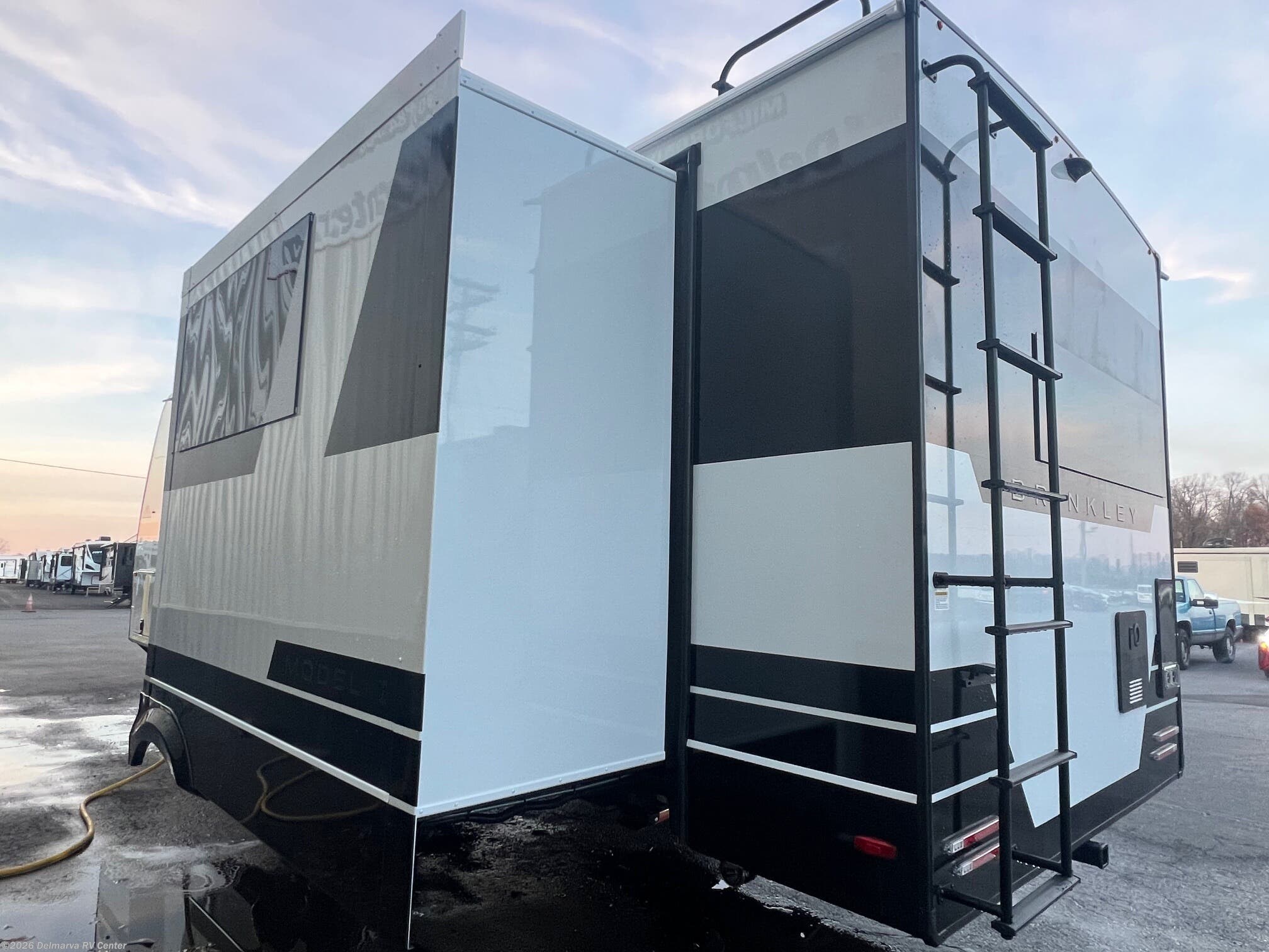2026 Brinkley RV Model I 275 - New Travel Trailer For Sale by Delmarva RV Center in Milford, Delaware features Shower, Power Roof Vent, CO Detector, LP Detector, Ladder