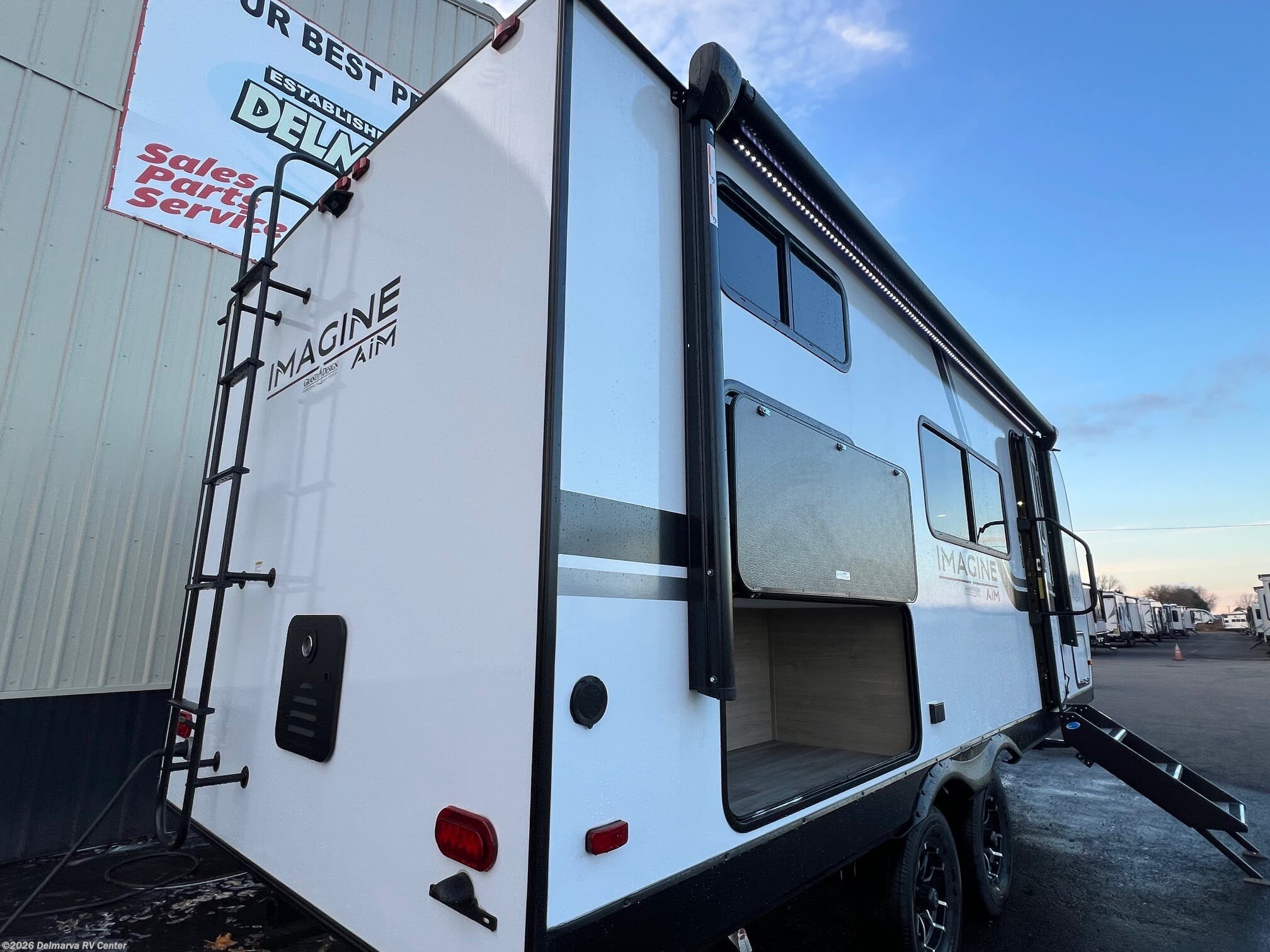 2026 Grand Design Imagine AIM 20BHA - New Travel Trailer For Sale by Delmarva RV Center in Milford, Delaware