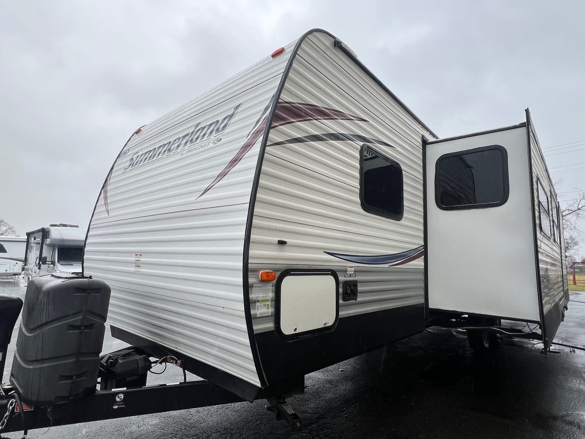 2016 Keystone Springdale Summerland SM3030 - Used Travel Trailer For Sale by Delmarva RV Center in Milford, Delaware