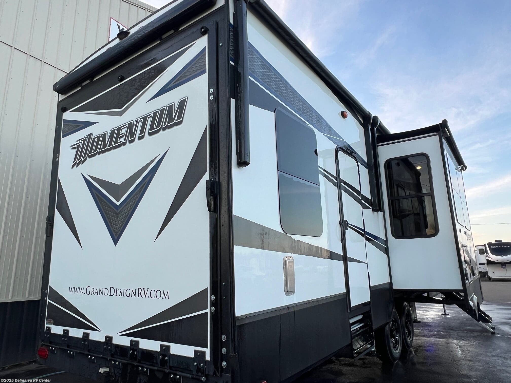 Used 2019 Grand Design Momentum M-Class 351M available in Milford, Delaware