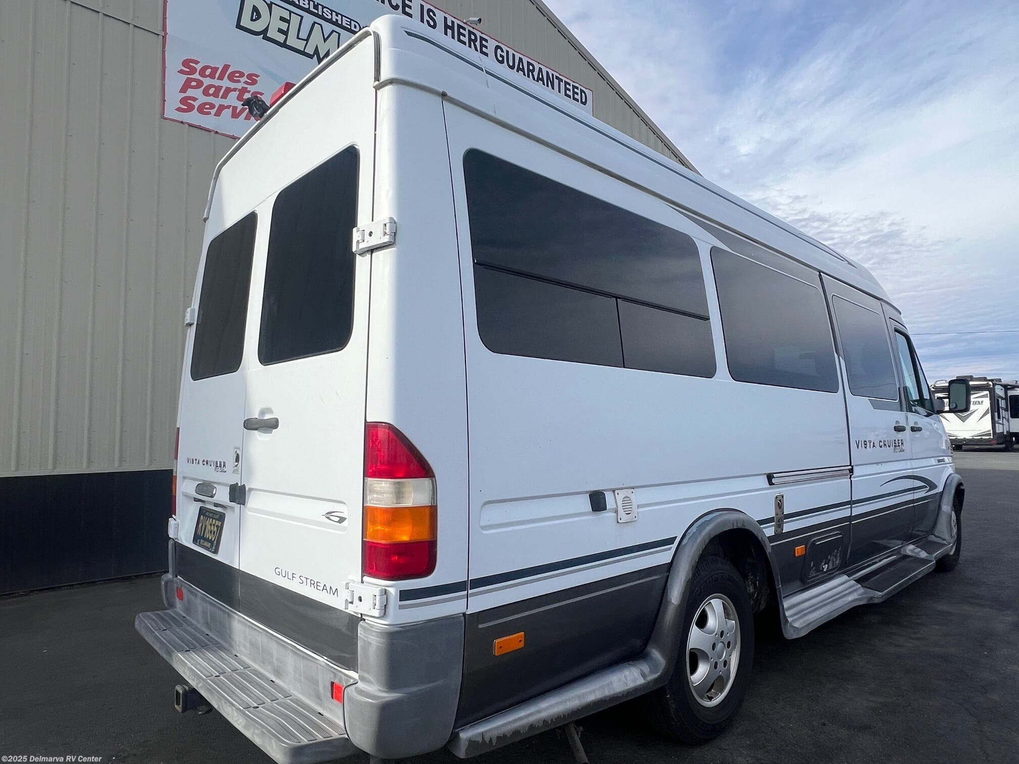 2007 Gulf Stream Vista Cruiser 22 - Used Class B For Sale by Delmarva RV Center in Milford, Delaware
