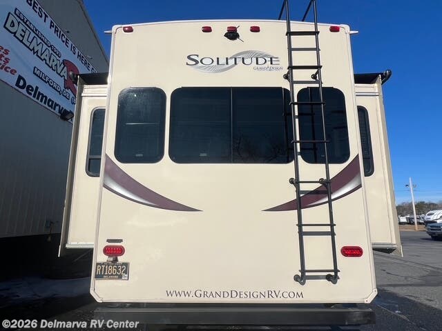 2016 Solitude 375RE by Grand Design from Delmarva RV Center (Milford North) in Milford North, Delaware