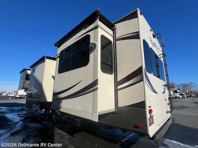 Used 2016 Grand Design Solitude 375RE available in Milford North, Delaware