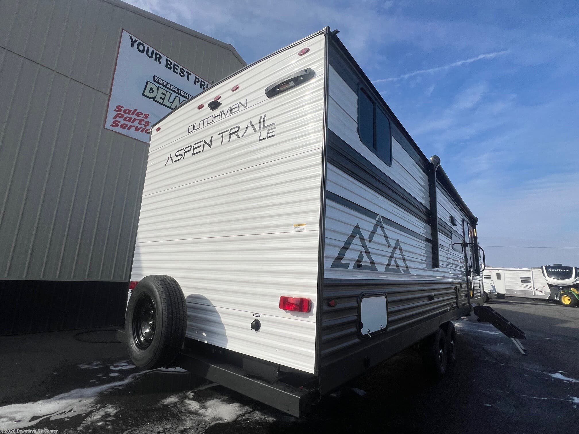 2026 Dutchmen Aspen Trail LE 29BH - New Travel Trailer For Sale by Delmarva RV Center in Milford, Delaware