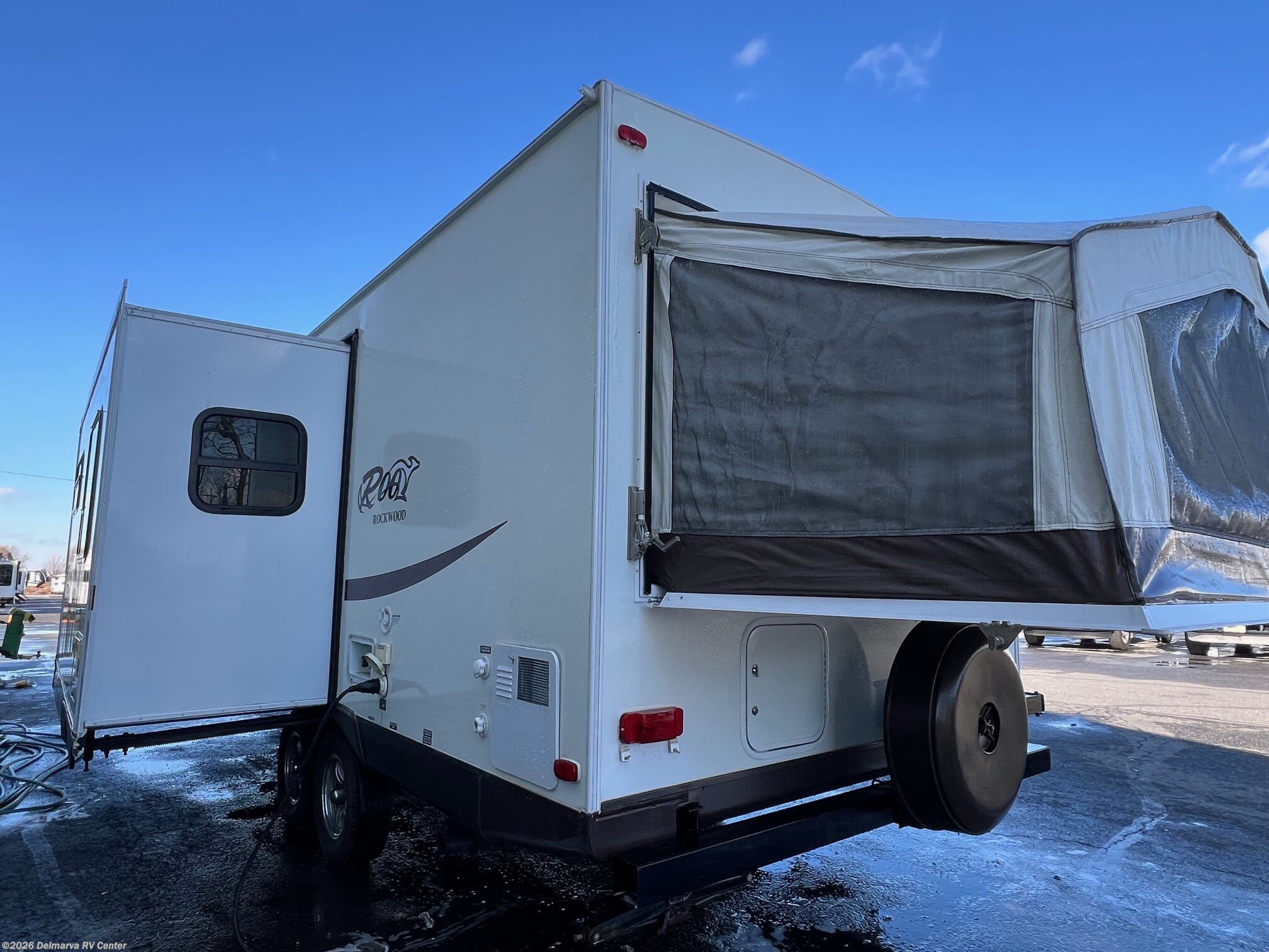 Used 2015 Forest River Rockwood Roo 23IKSS available in Milford, Delaware