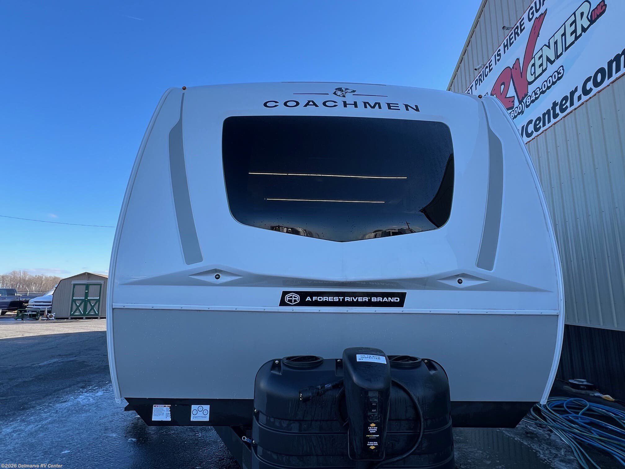 2026 Freedom Express Ultra Lite 22MLS by Coachmen from Delmarva RV Center (Milford North) in Milford North, Delaware