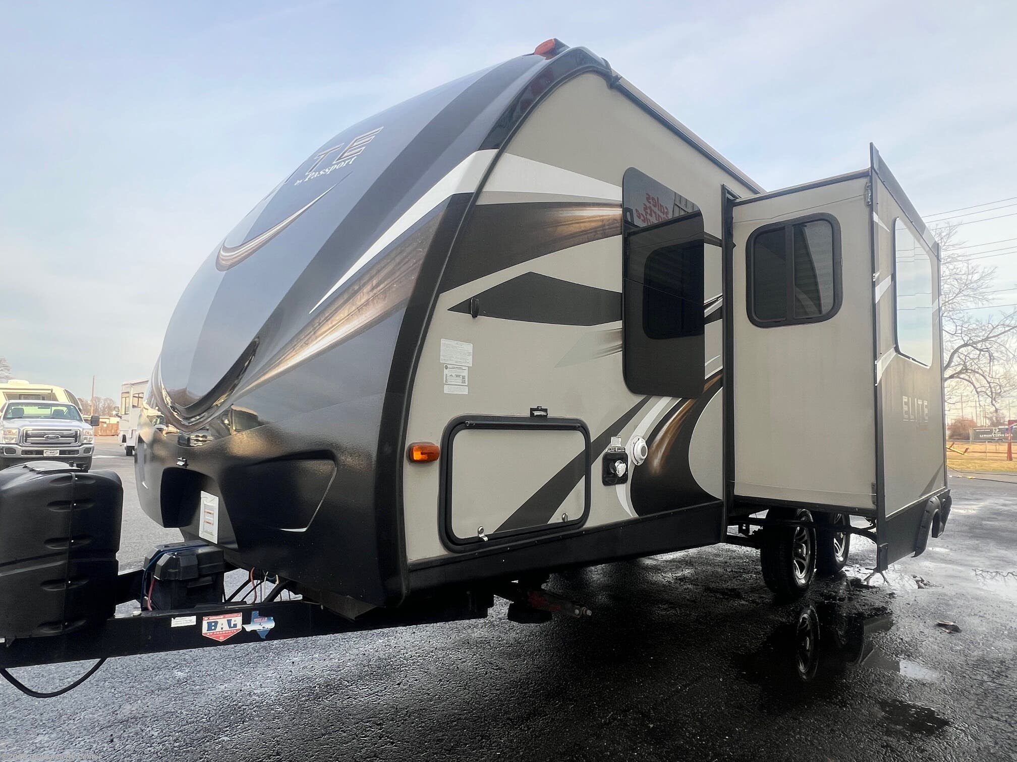 2017 Passport Elite 23RB by Keystone from Delmarva RV Center in Milford, Delaware