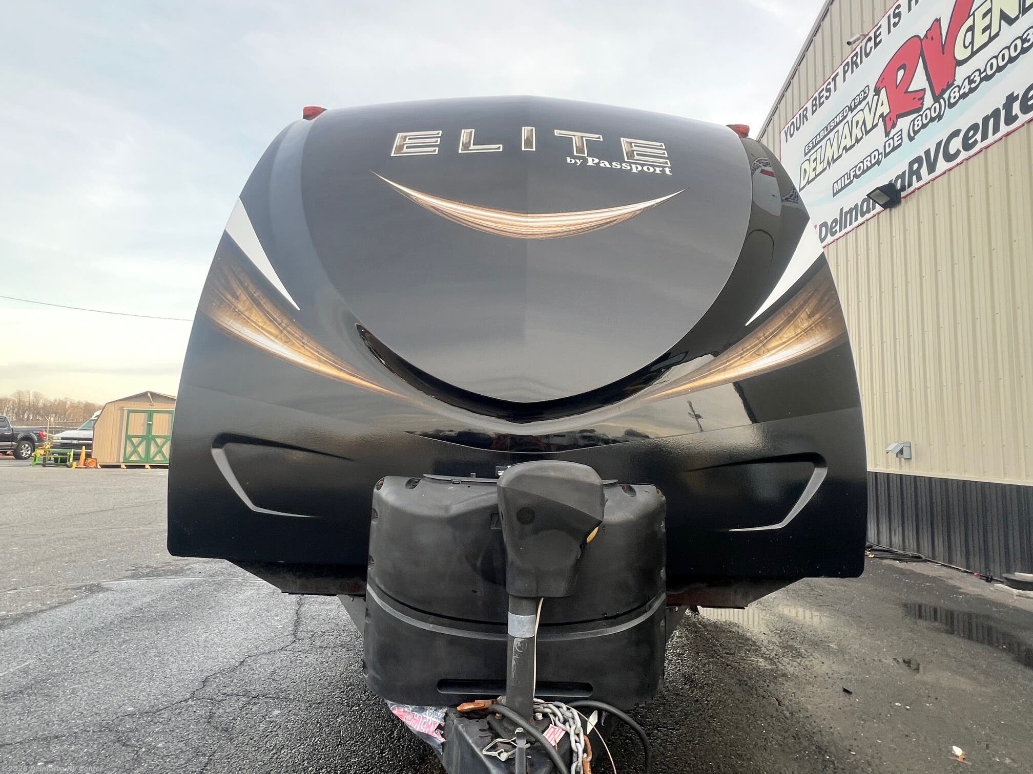 2017 Keystone Passport Elite 23RB - Used Travel Trailer For Sale by Delmarva RV Center in Milford, Delaware