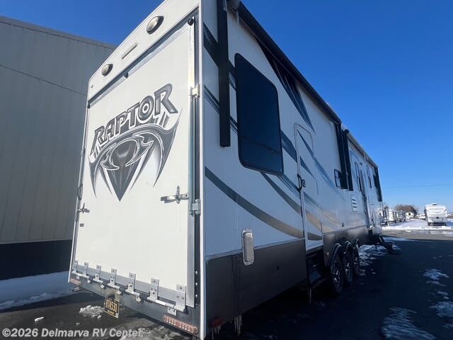 2013 Keystone Raptor 367 - Used Fifth Wheel For Sale by Delmarva RV Center in Milford, Delaware