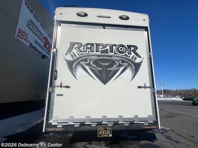 2013 Raptor 367 by Keystone from Delmarva RV Center in Milford, Delaware
