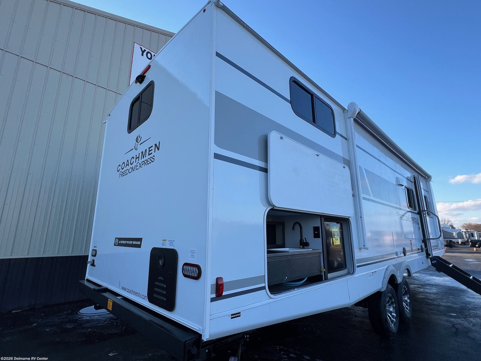 New 2026 Coachmen Freedom Express 30SE available in Milford, Delaware