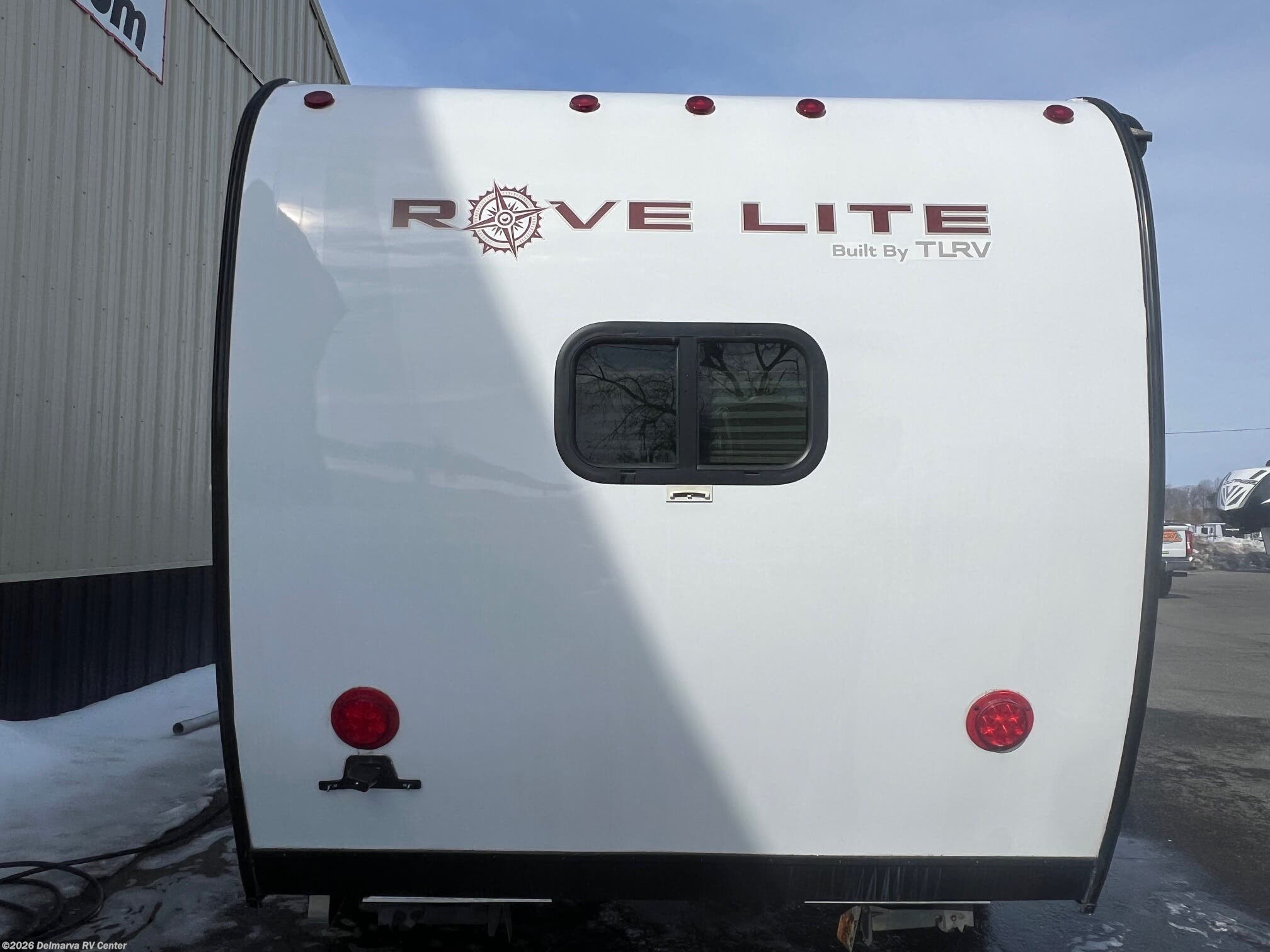 2022 Travel Lite Rove Lite 14BH - Used Travel Trailer For Sale by Delmarva RV Center (Milford North) in Milford North, Delaware