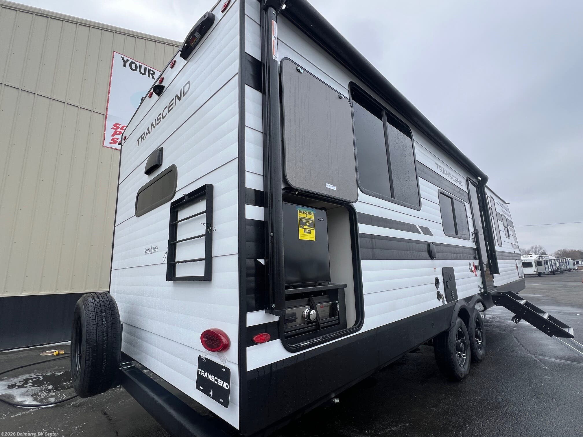 New 2026 Grand Design Transcend 285RKT available in Milford, Delaware