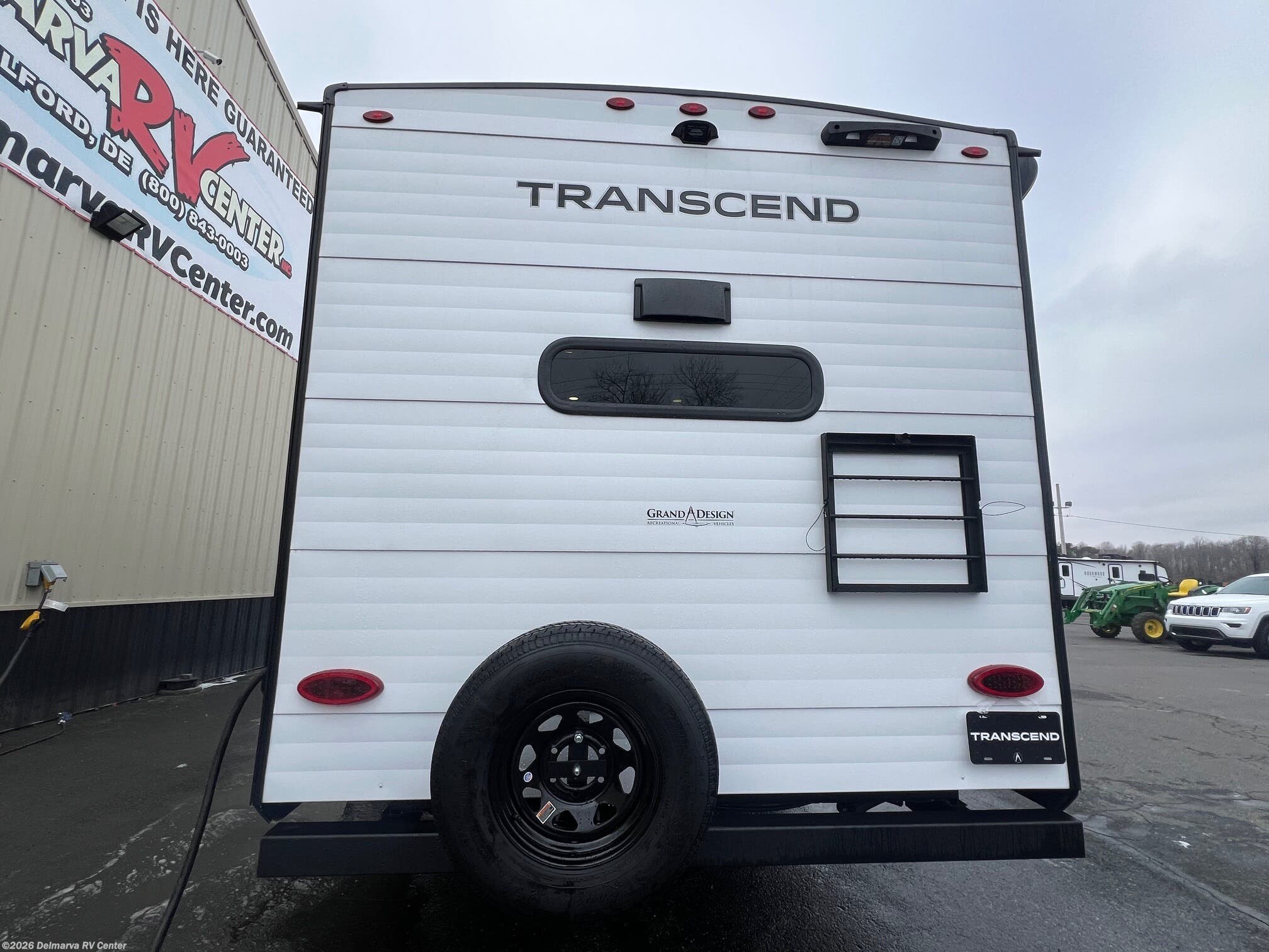 2026 Grand Design Transcend 285RKT - New Travel Trailer For Sale by Delmarva RV Center in Milford, Delaware