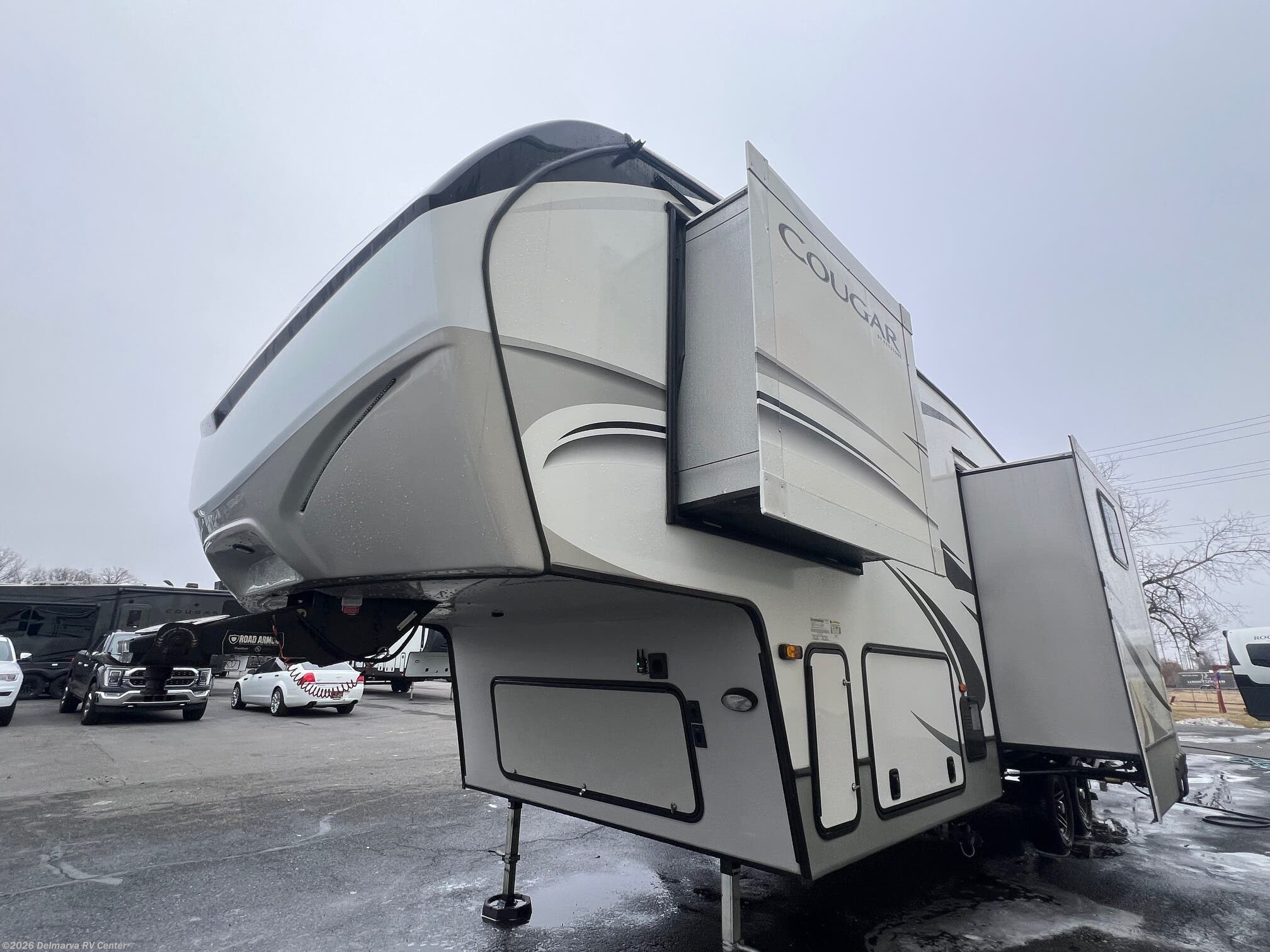 2021 Cougar Half-Ton 29MBD by Keystone from Delmarva RV Center in Milford, Delaware