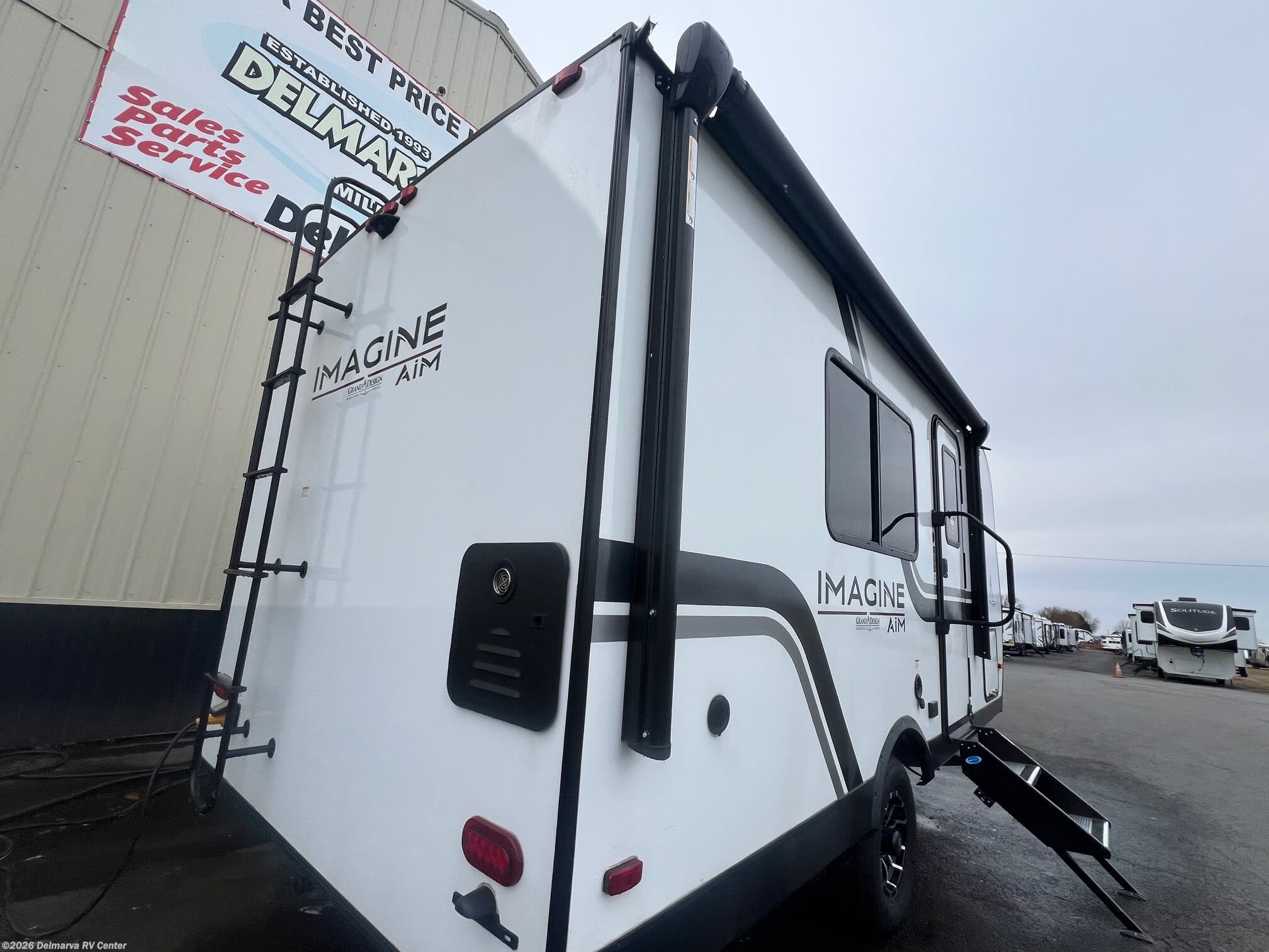 2026 Imagine AIM 15RBA by Grand Design from Delmarva RV Center in Milford, Delaware