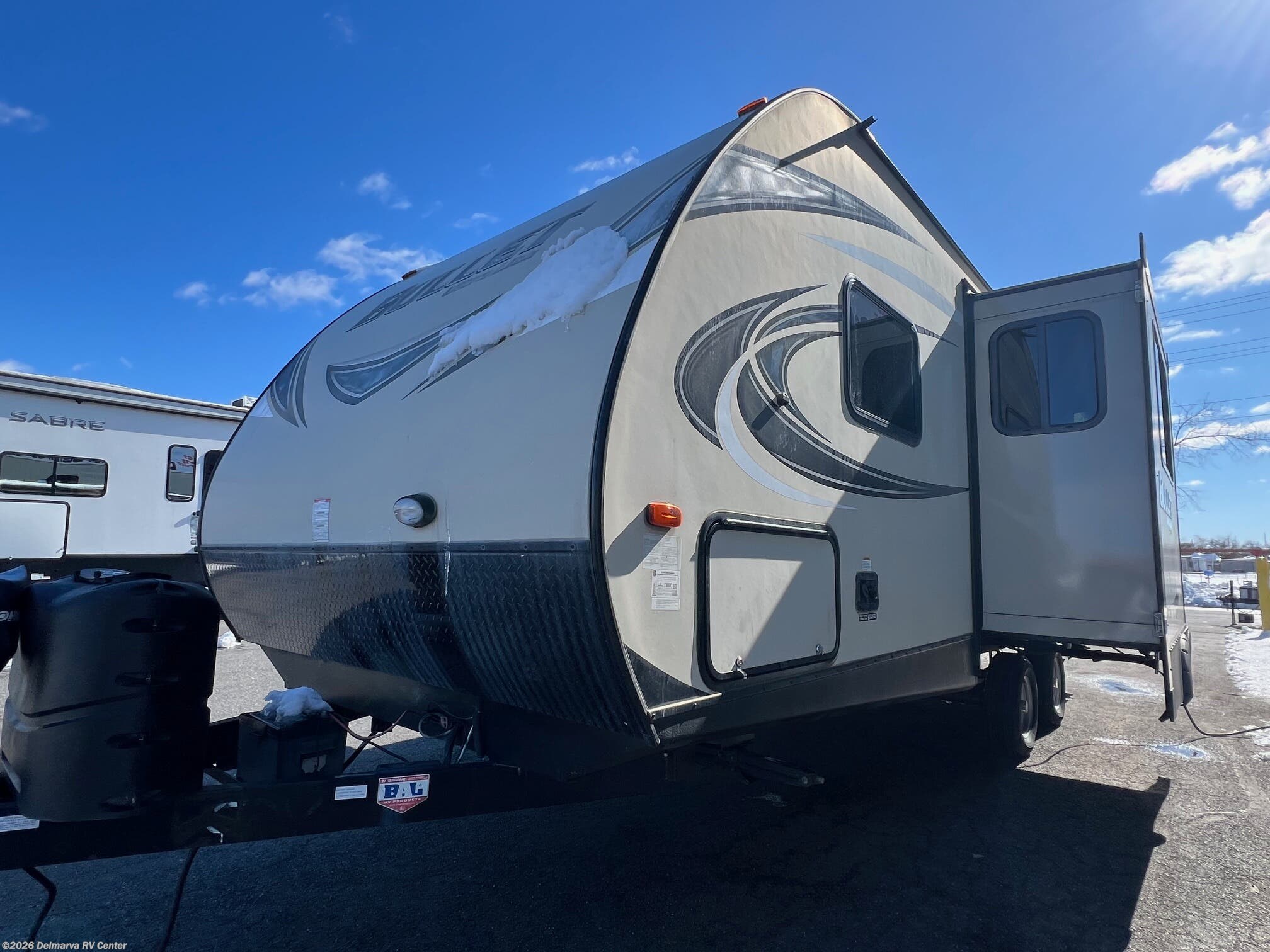 2016 Bullet Ultra Lite 243BHS by Keystone from Delmarva RV Center in Milford, Delaware