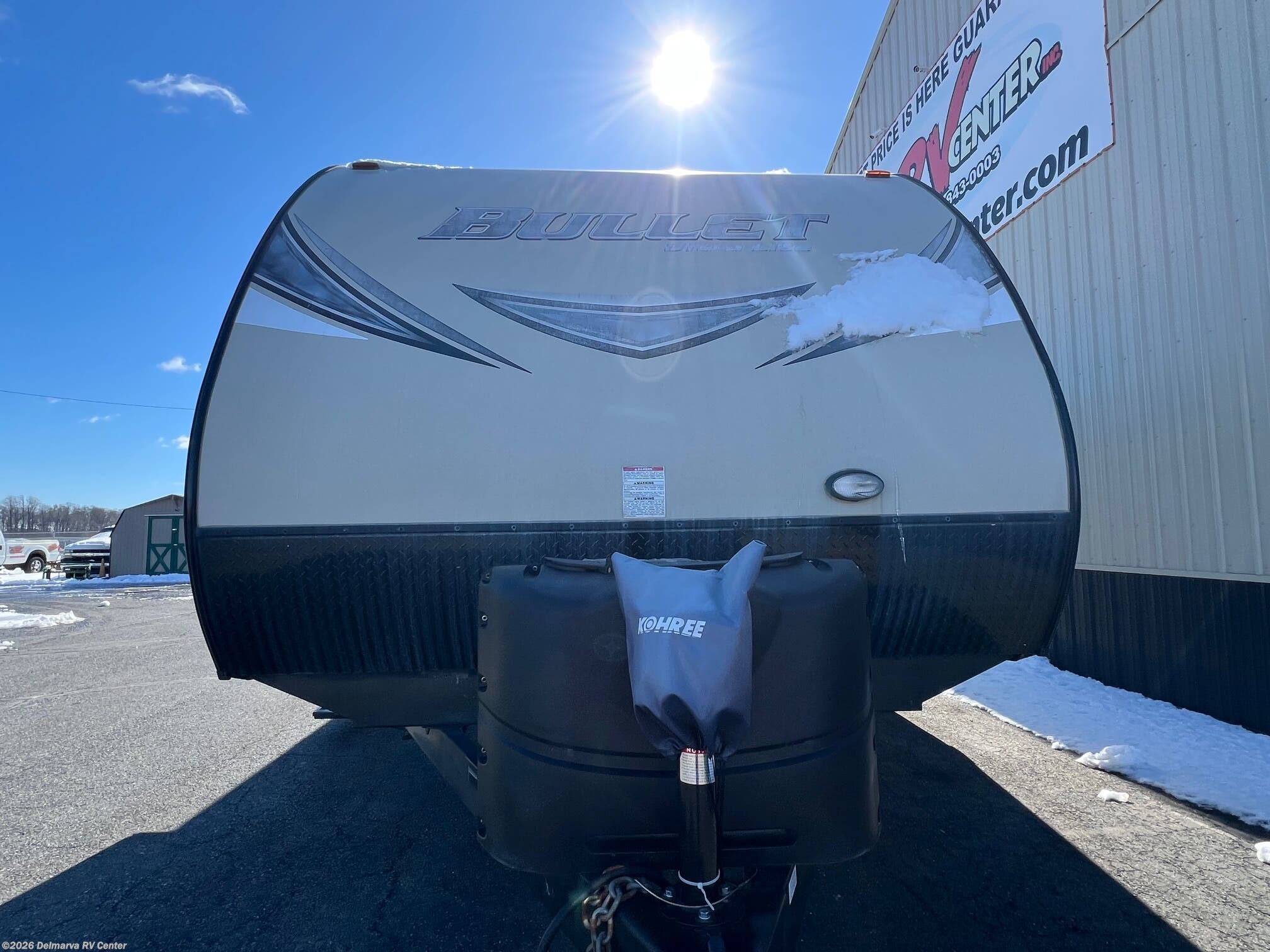 2016 Keystone Bullet Ultra Lite 243BHS - Used Travel Trailer For Sale by Delmarva RV Center in Milford, Delaware