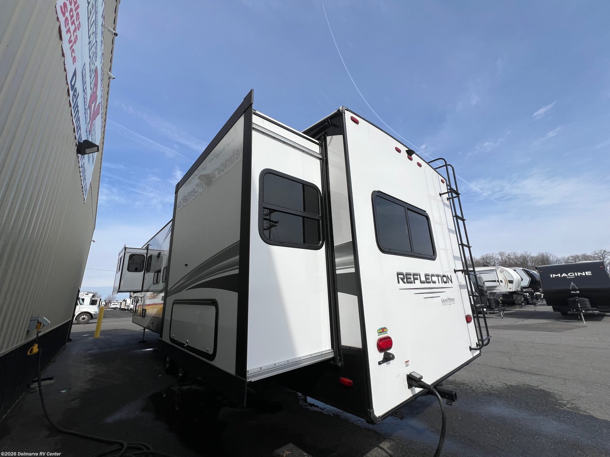 Used 2023 Grand Design Reflection 370FLS available in Milford, Delaware