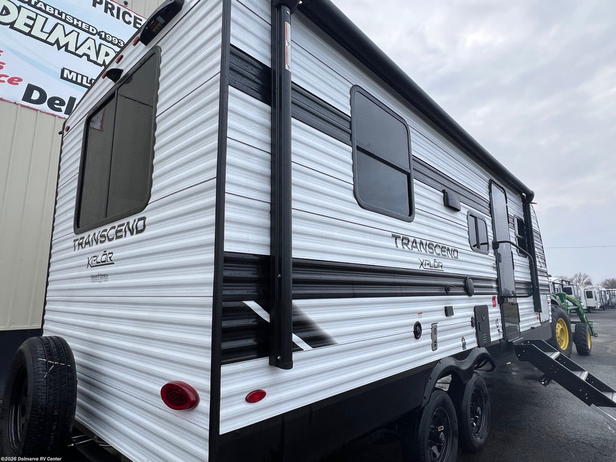 2026 Grand Design Transcend Xplor 21RLX - New Travel Trailer For Sale by Delmarva RV Center in Milford, Delaware