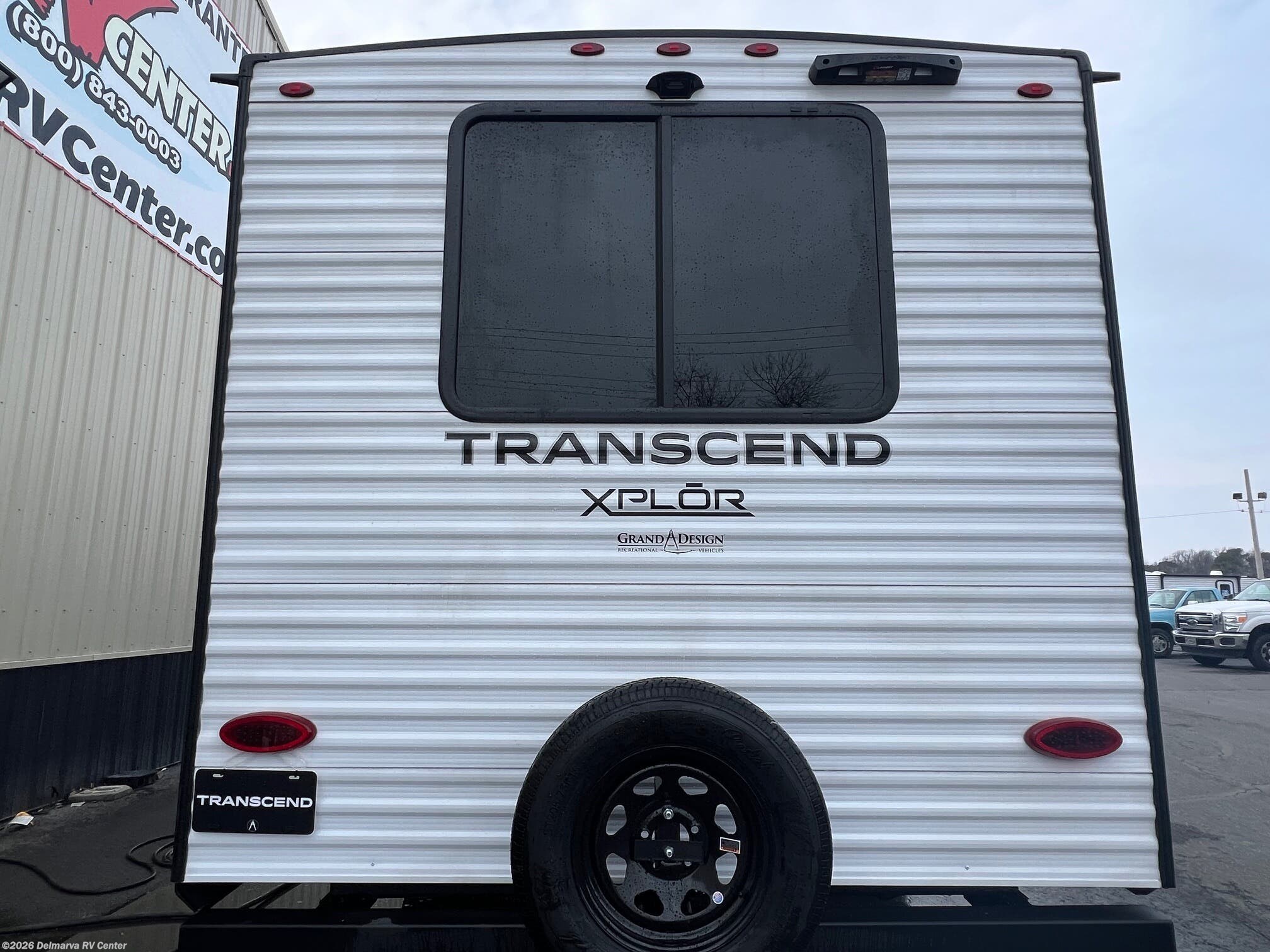 2026 Transcend Xplor 21RLX by Grand Design from Delmarva RV Center in Milford, Delaware
