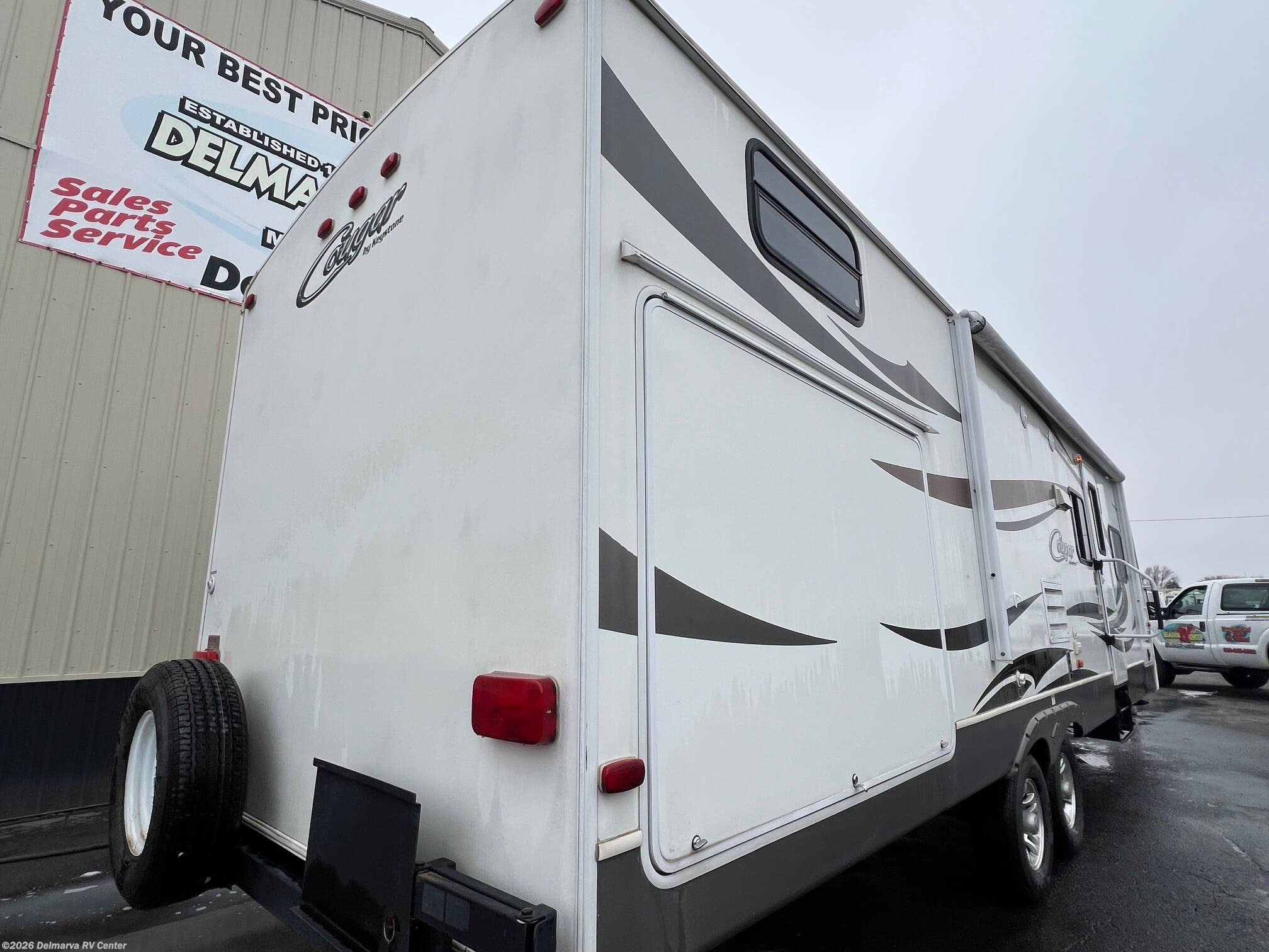 2012 Keystone Cougar 29RBK - Used Travel Trailer For Sale by Delmarva RV Center in Milford, Delaware