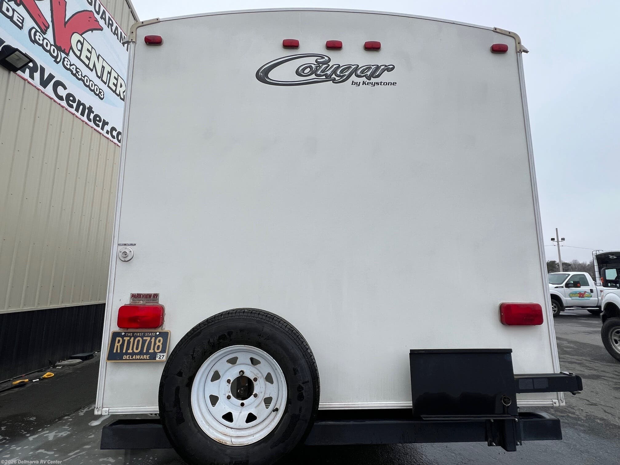 2012 Cougar 29RBK by Keystone from Delmarva RV Center in Milford, Delaware