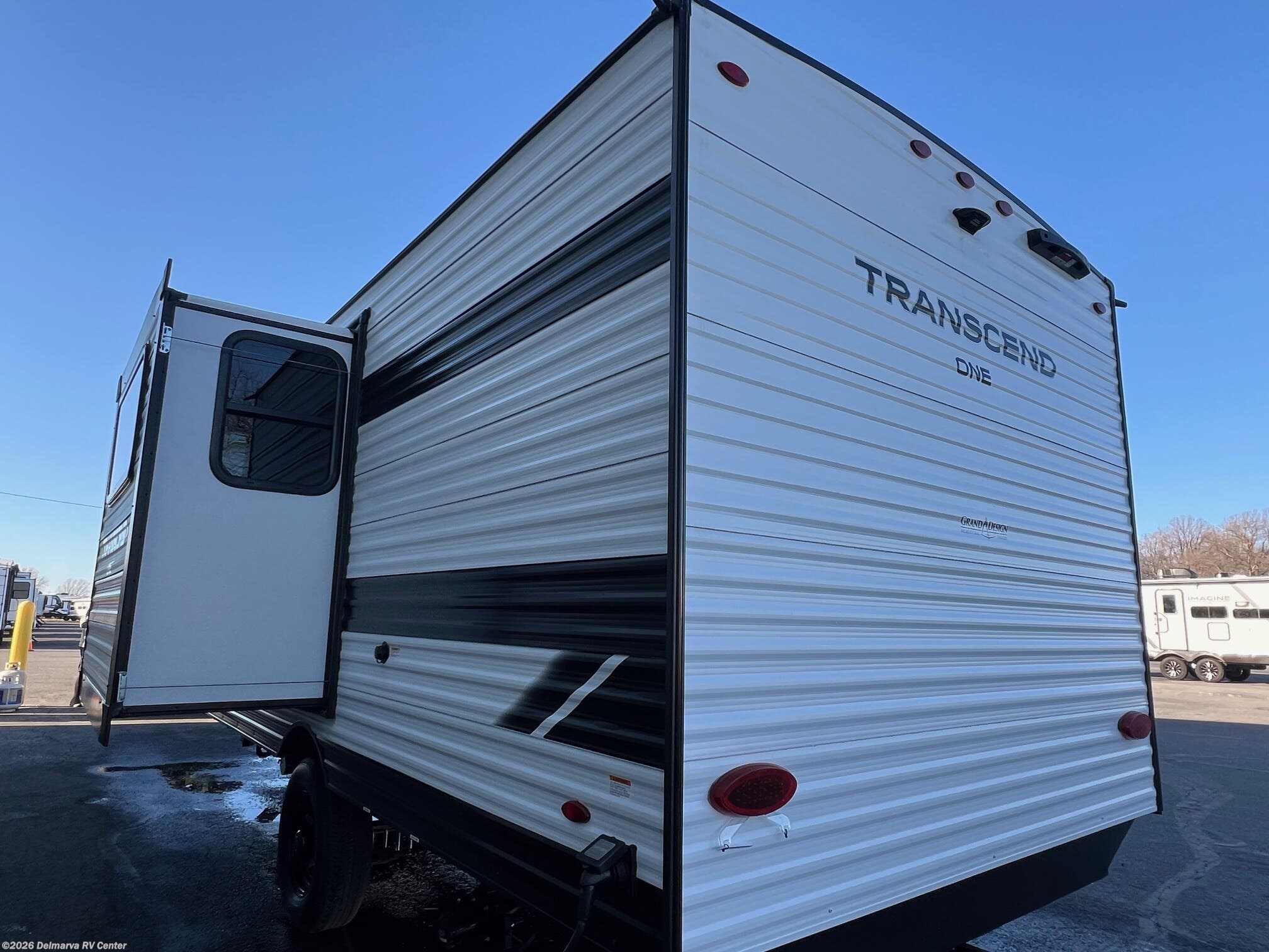 New 2026 Grand Design Transcend One 161DB available in Milford, Delaware