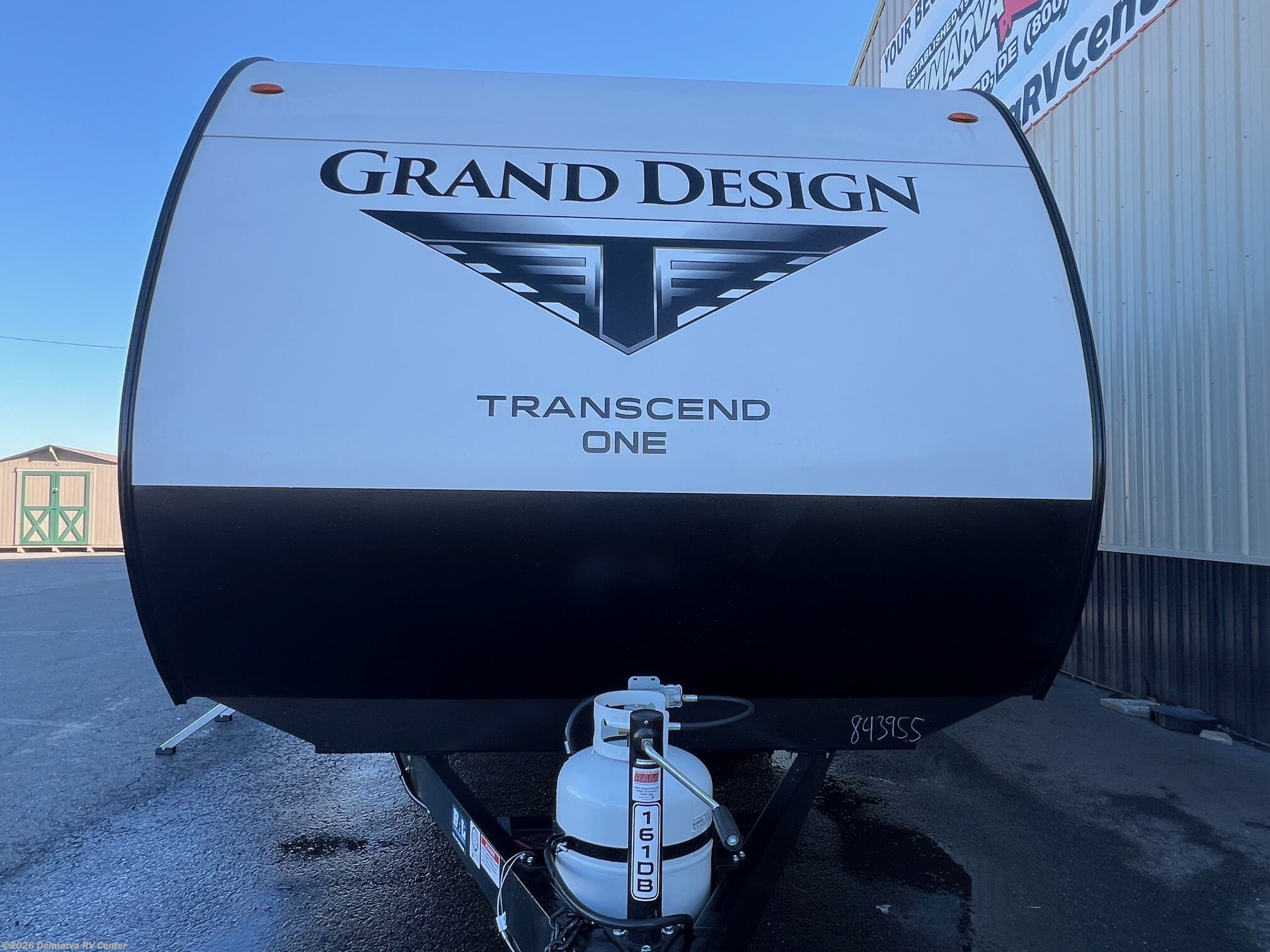 2026 Grand Design Transcend One 161DB - New Travel Trailer For Sale by Delmarva RV Center in Milford, Delaware