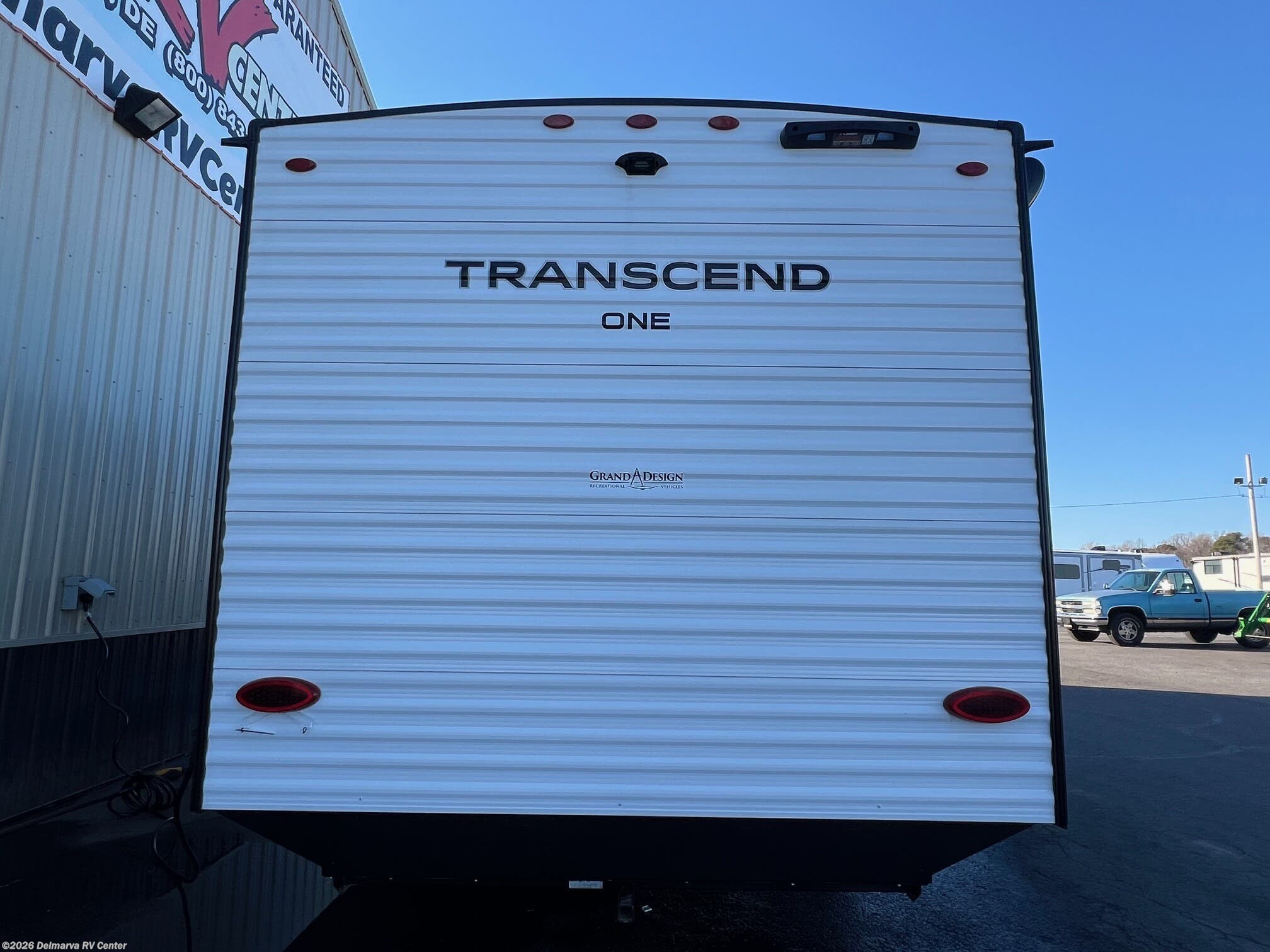 2026 Transcend One 161DB by Grand Design from Delmarva RV Center in Milford, Delaware
