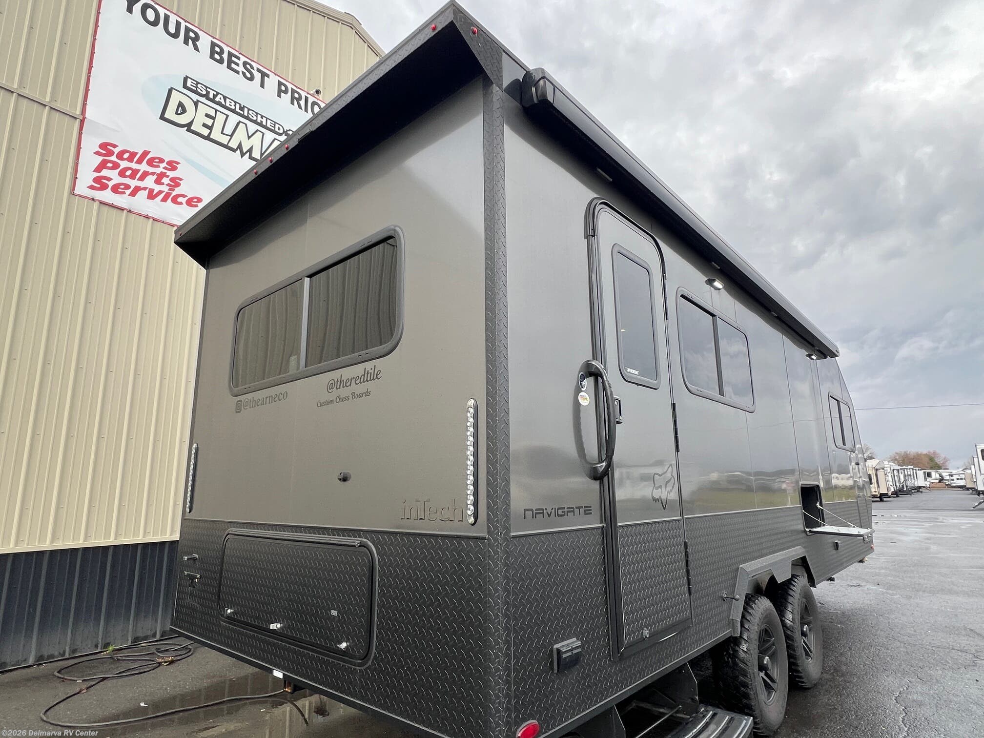 2023 O-V-R NAVIGATE by inTech from Delmarva RV Center in Milford, Delaware