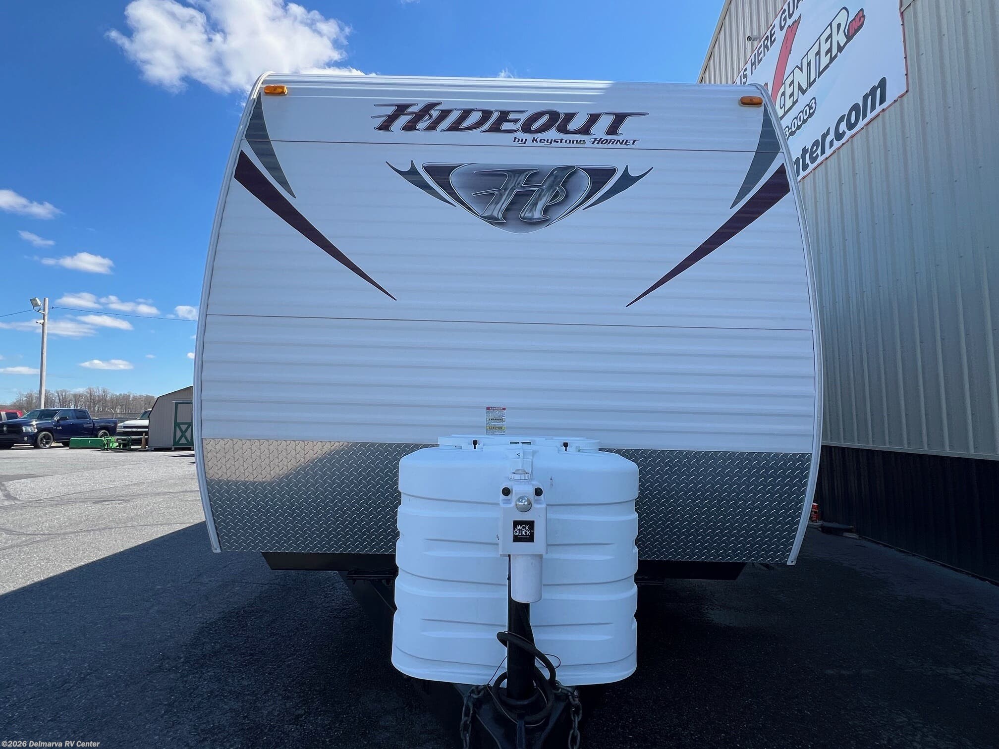 2014 Keystone Hideout 30RKDS - Used Travel Trailer For Sale by Delmarva RV Center in Milford, Delaware