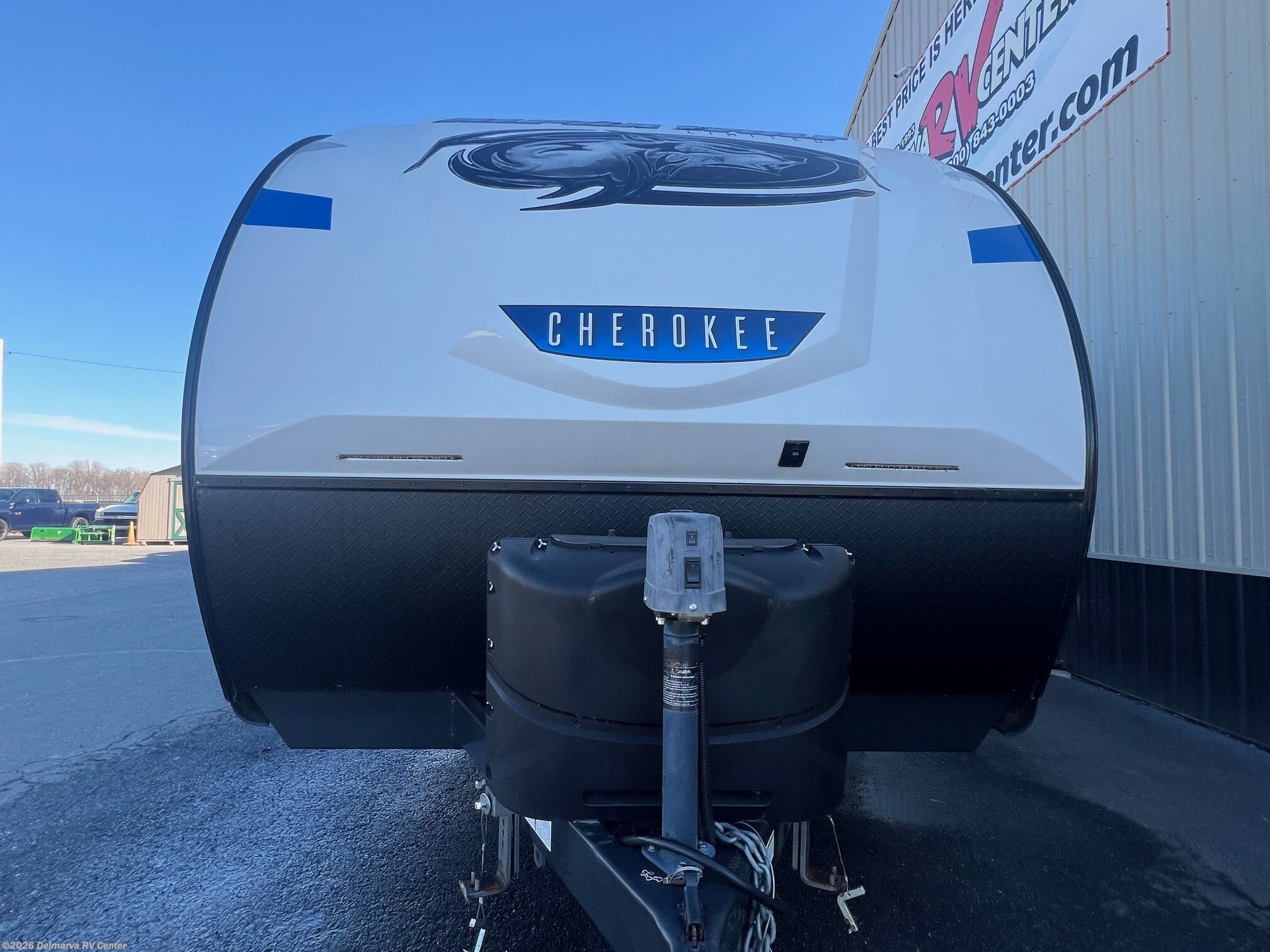 Used 2019 Forest River Cherokee Alpha Wolf 29QB-L available in Milford, Delaware